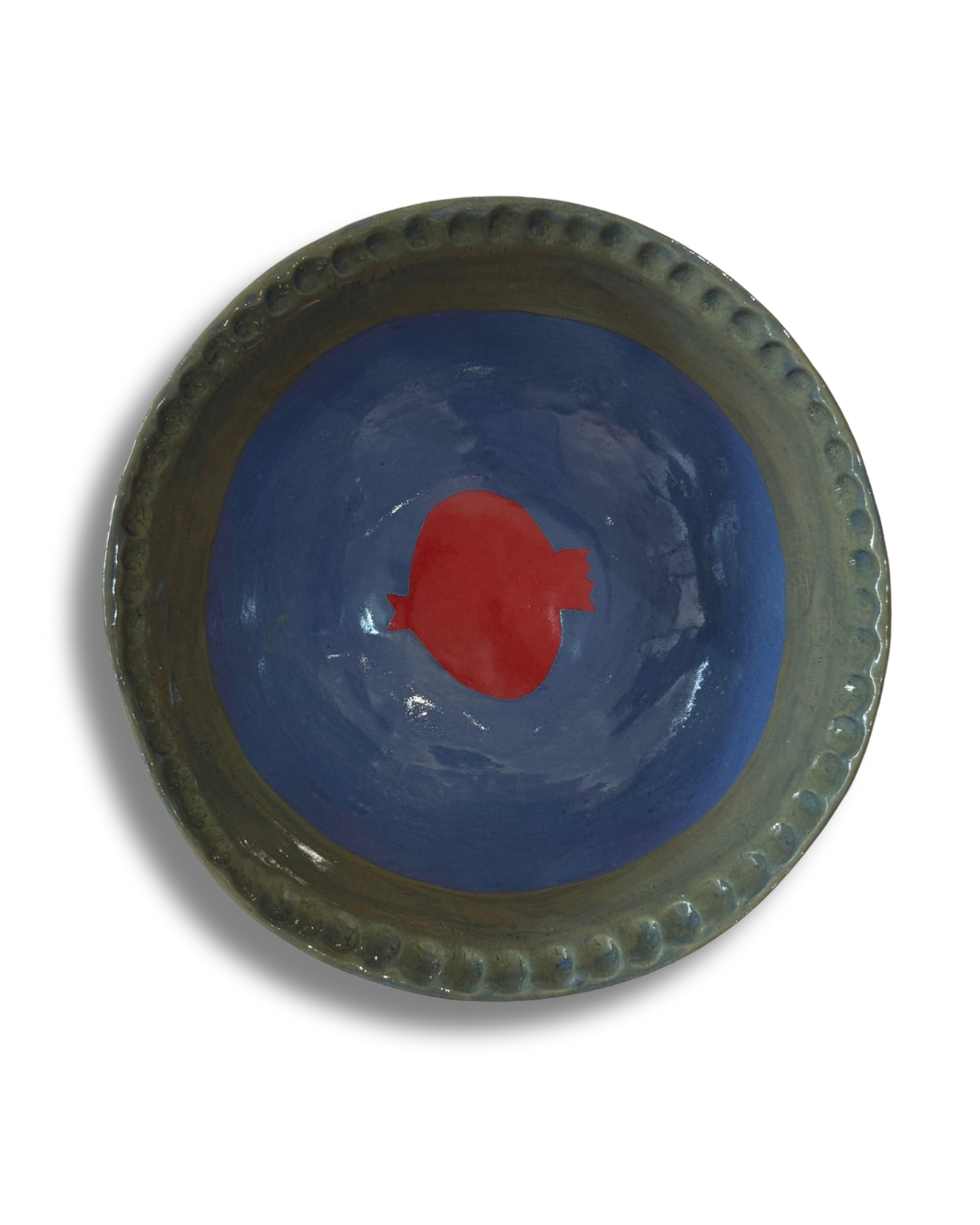 Pomegranate Large Bowl