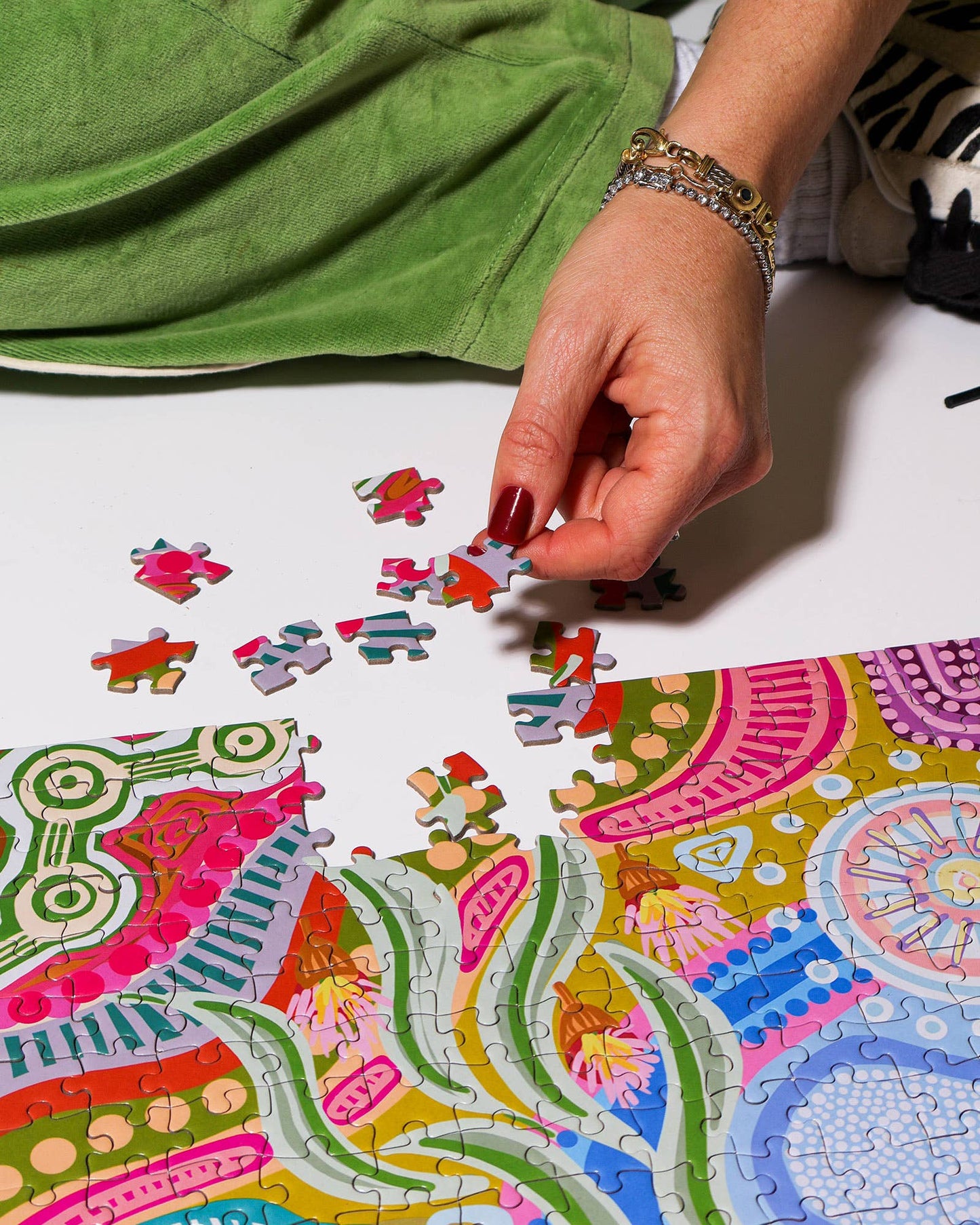 1000 Piece Jigsaw Puzzle - Colourful Life
