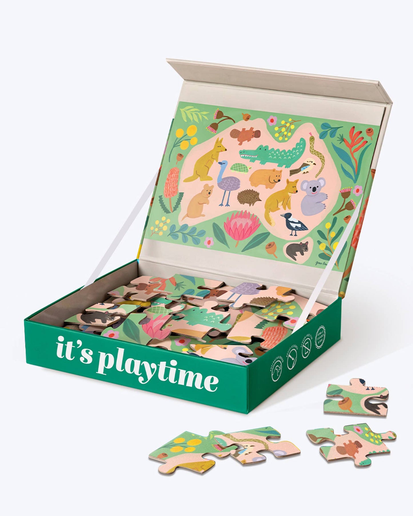 24 Piece Kids Puzzle - G'day Yay