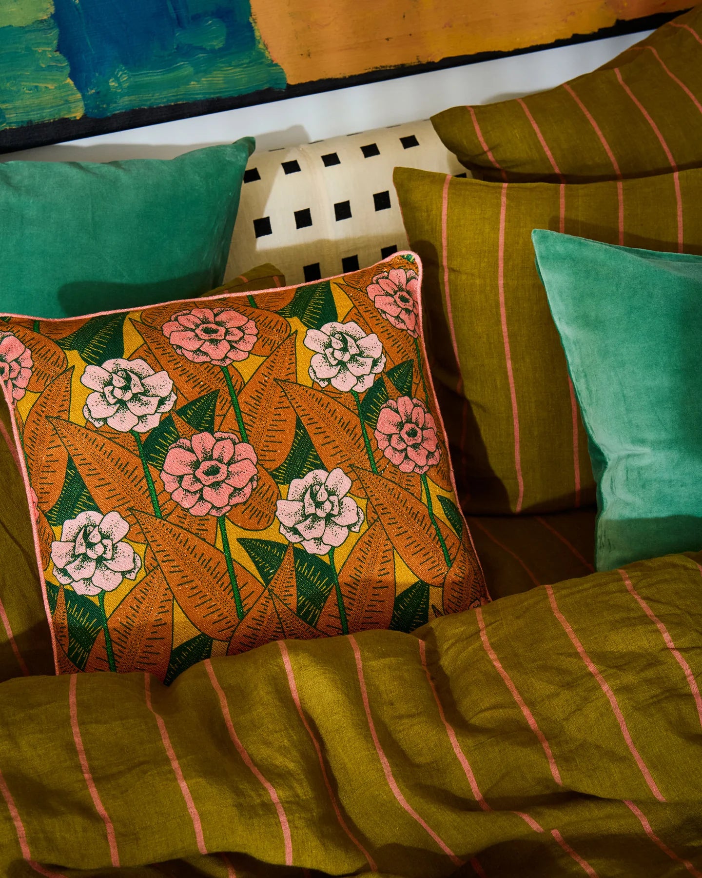 In Bloom Upholstery Cushion