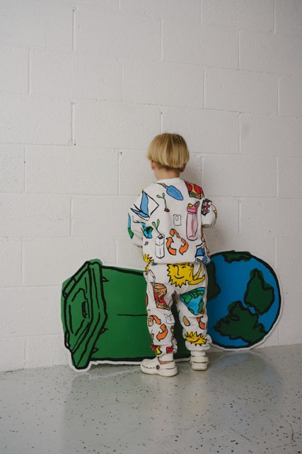 BJT All Over Print Track Pants