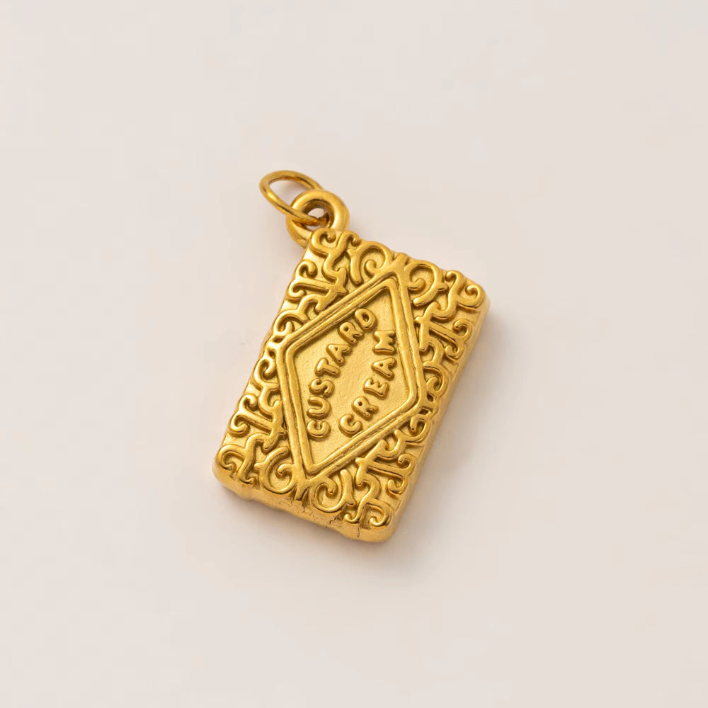 Custard Cream Charm