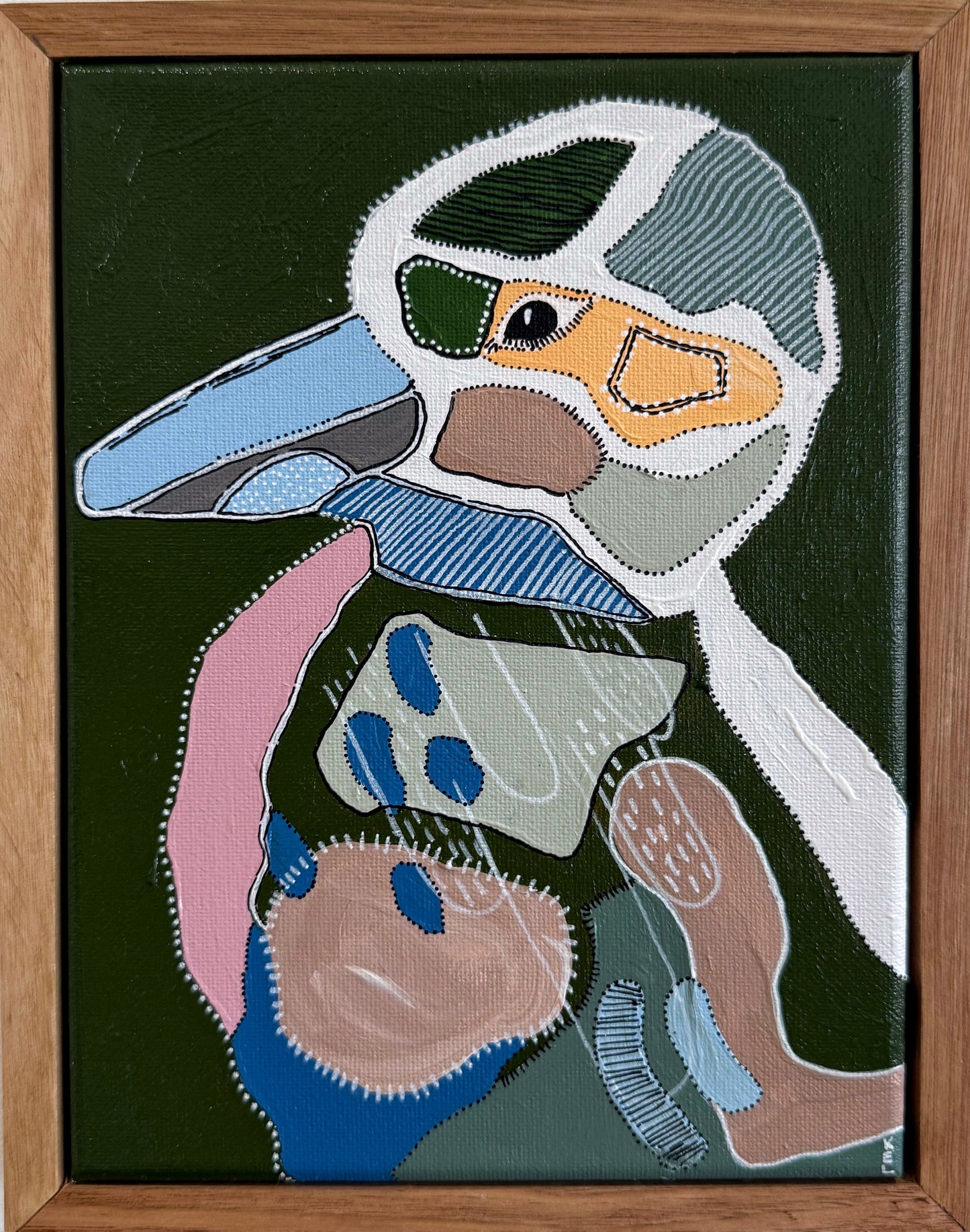 Kookaburra Mini Bird Life