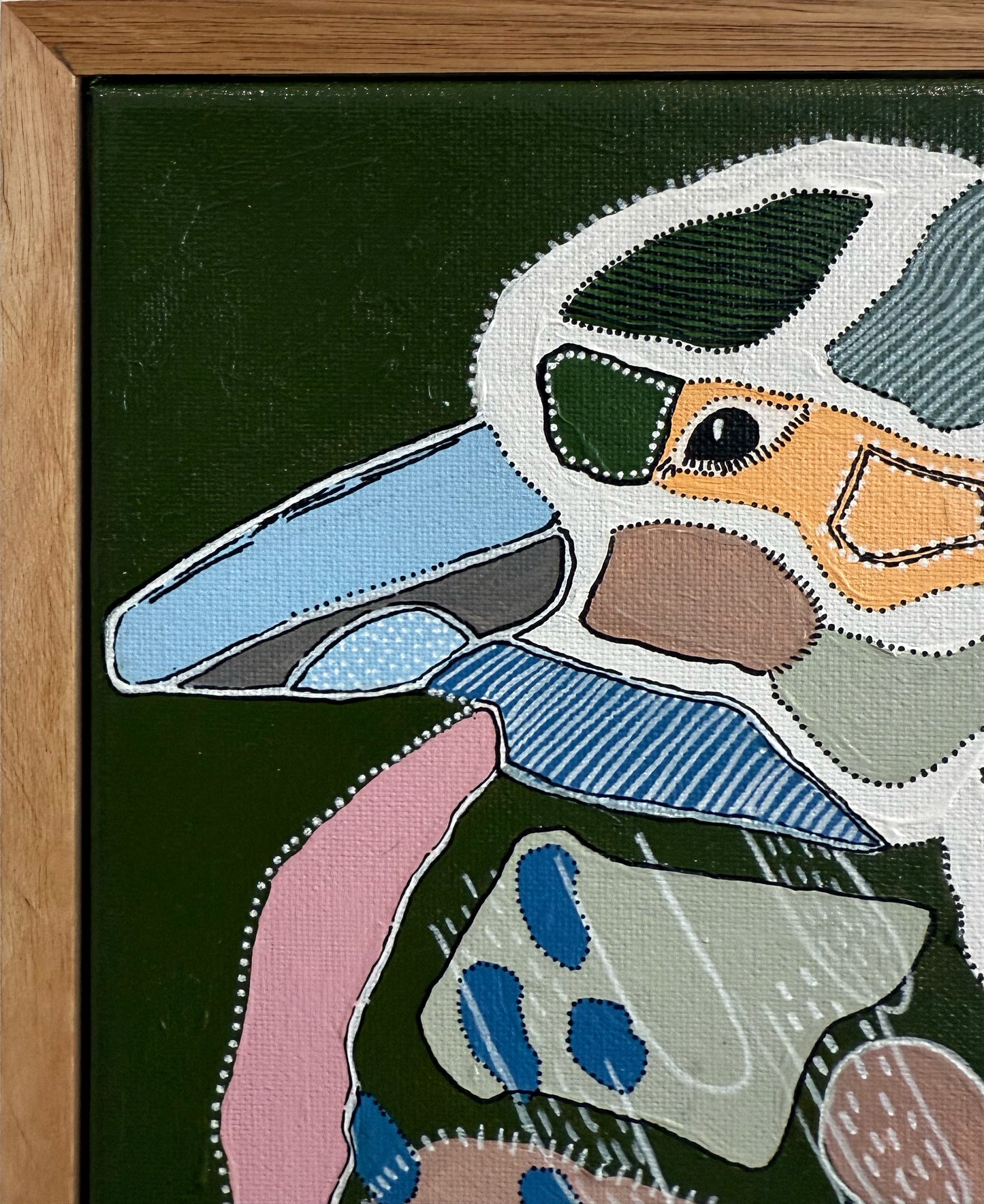 Kookaburra Mini Bird Life