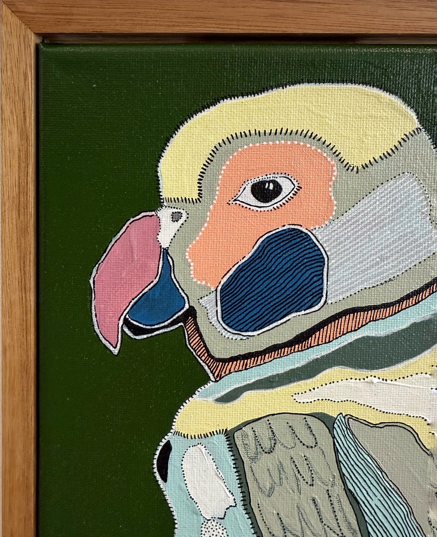 Parrot Mini Bird Life