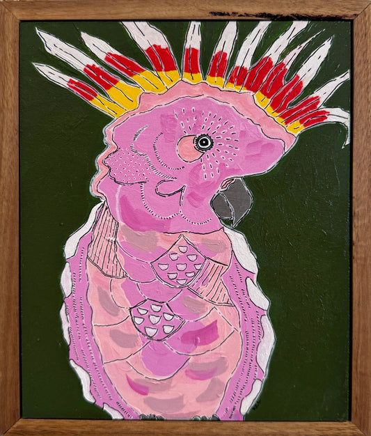 Cockatoo Mini Bird Life