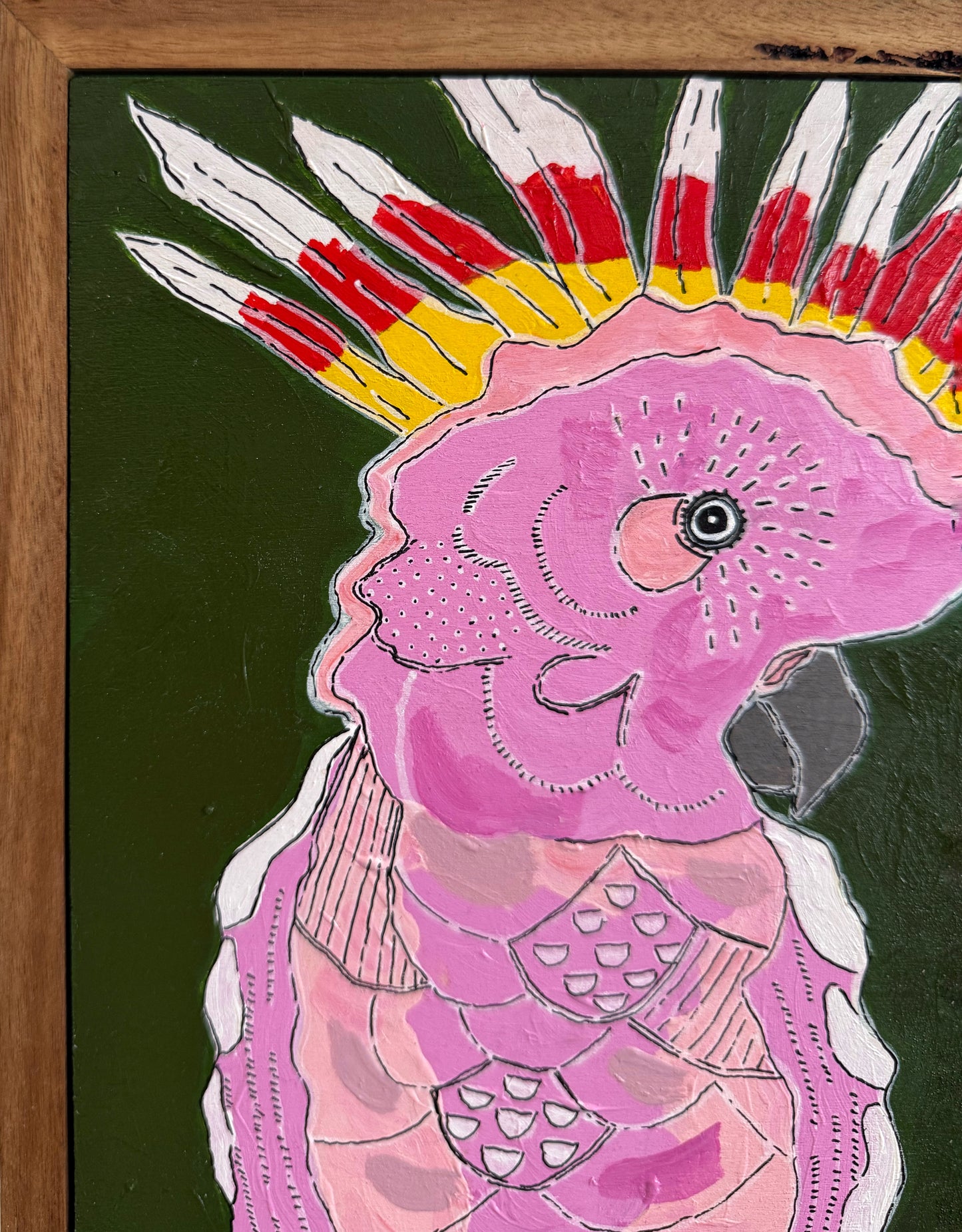 Cockatoo Mini Bird Life