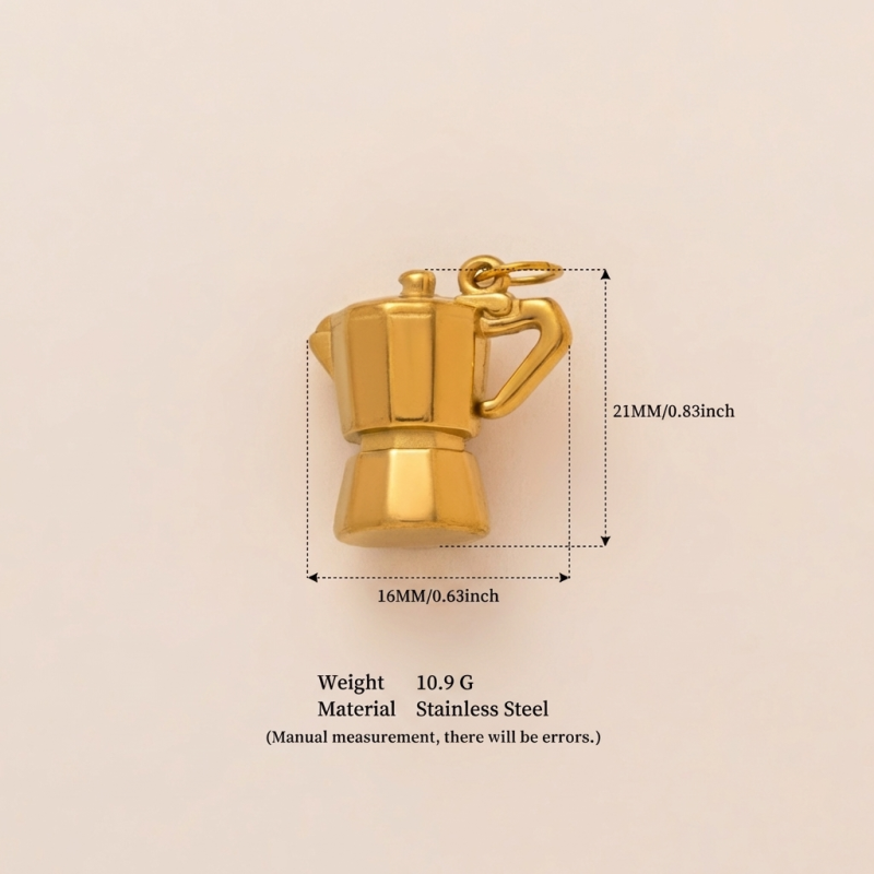 Coffee Pot Charm