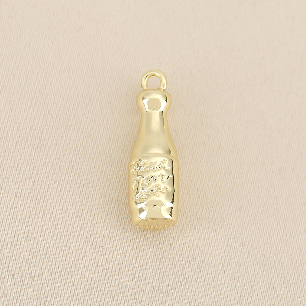 Wine Bottle Charm