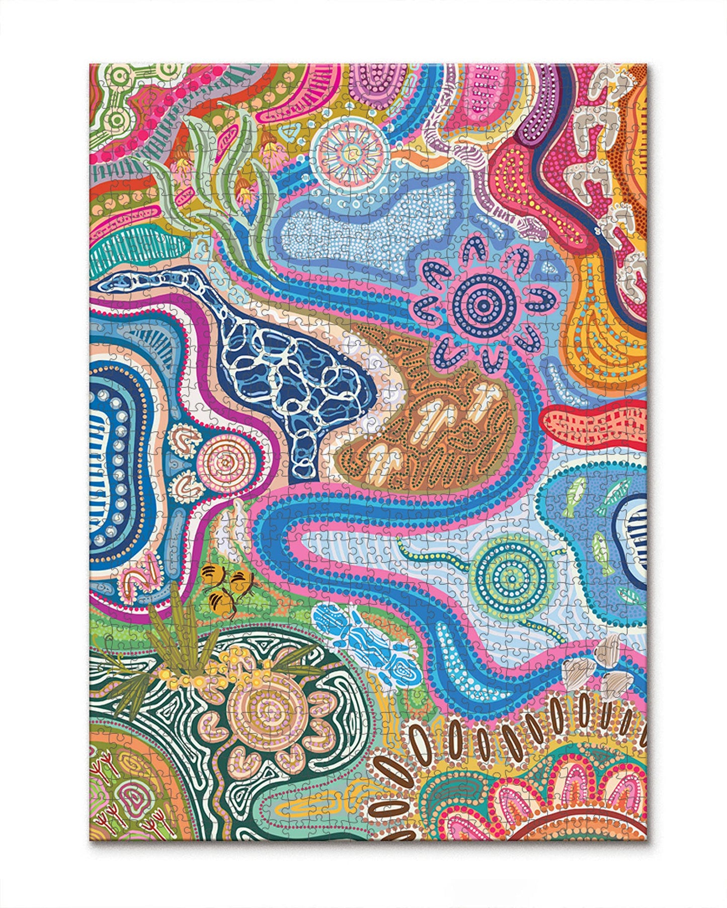 1000 Piece Jigsaw Puzzle - Colourful Life