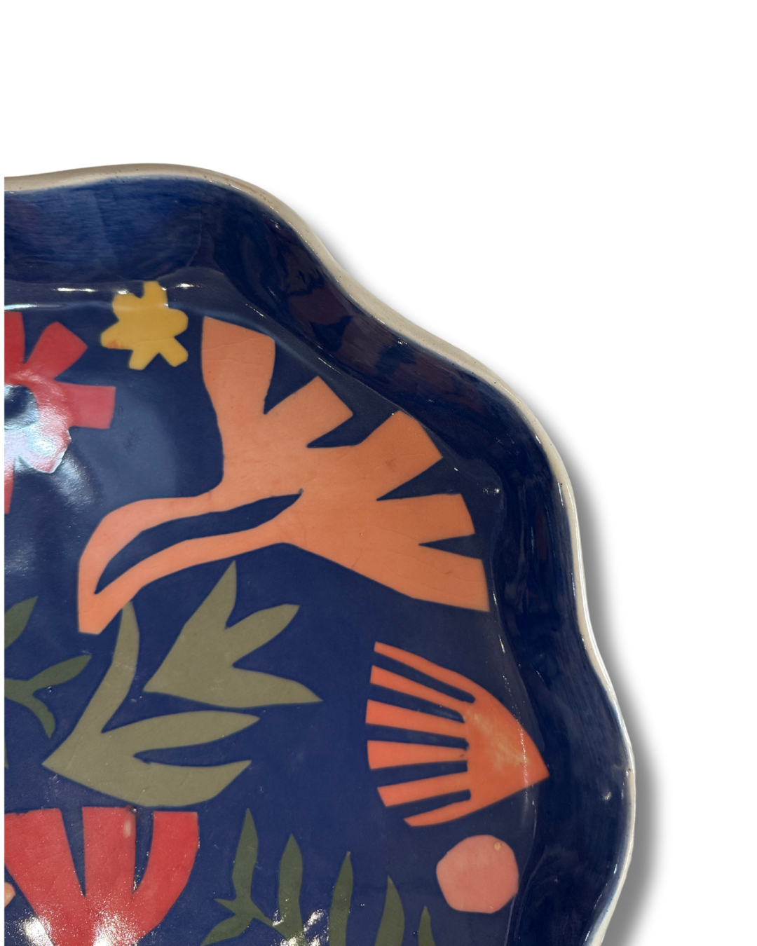 Lagoon Reflections Large Platter Dish