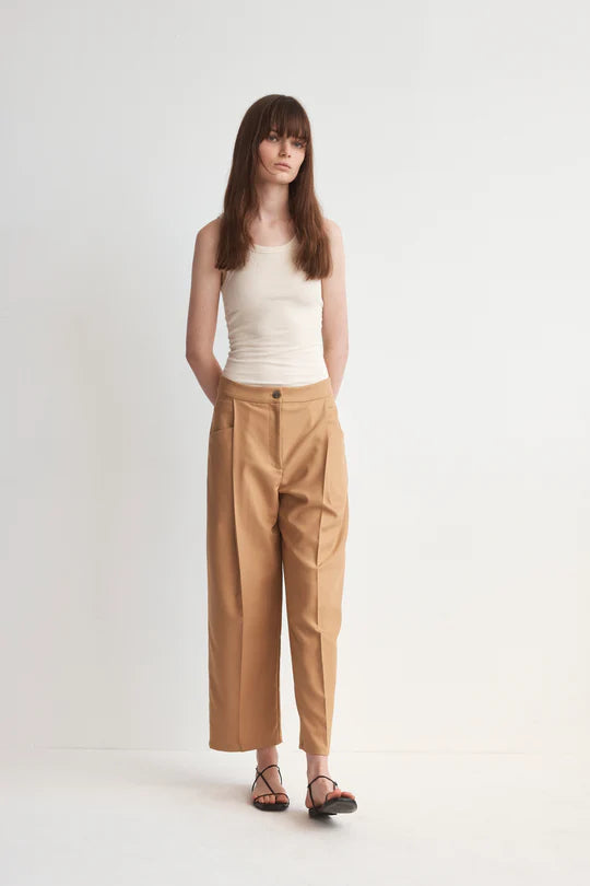 Connie Pant in Coffee Bamboo