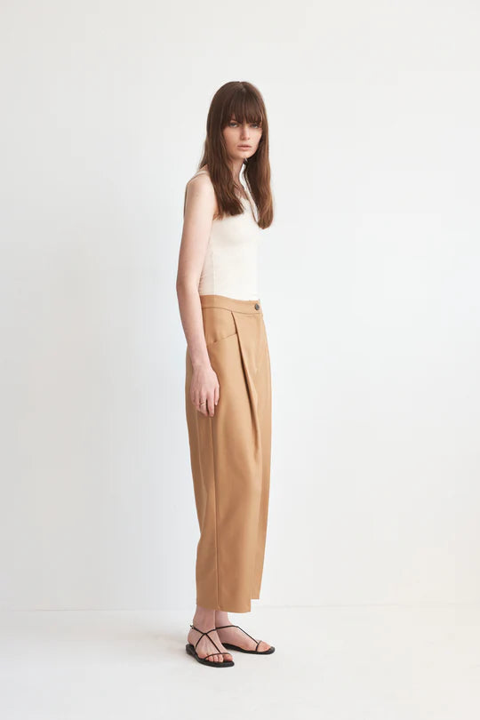 Connie Pant in Coffee Bamboo