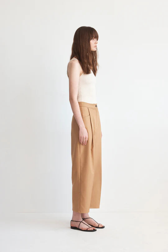 Connie Pant in Coffee Bamboo