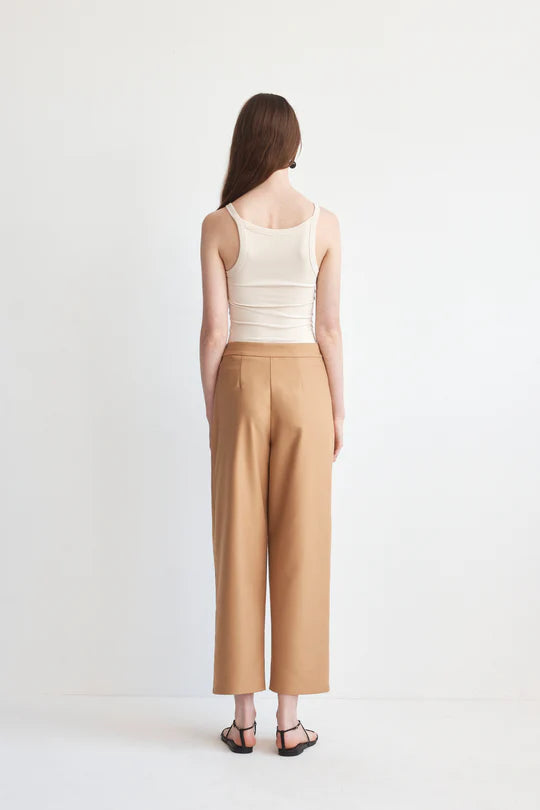 Connie Pant in Coffee Bamboo