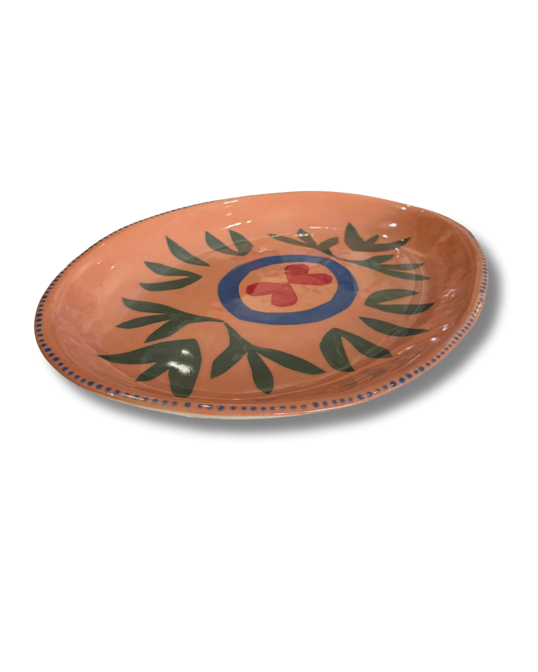 Blush Gum Large Platter Dish