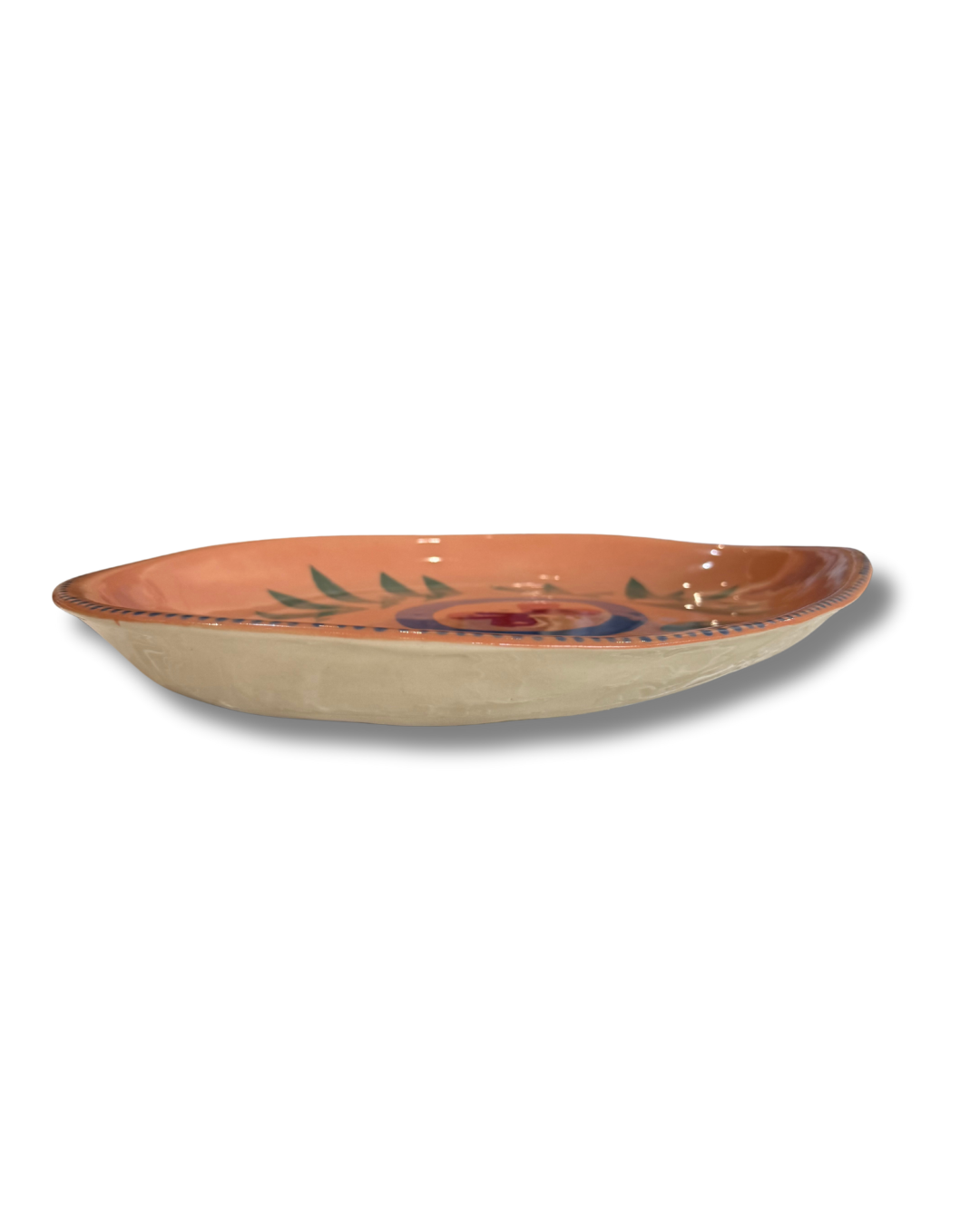 Blush Gum Large Platter Dish