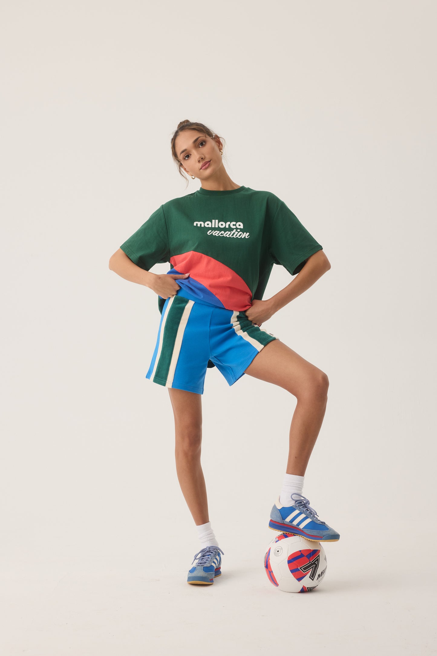 Palma Short in French Blue