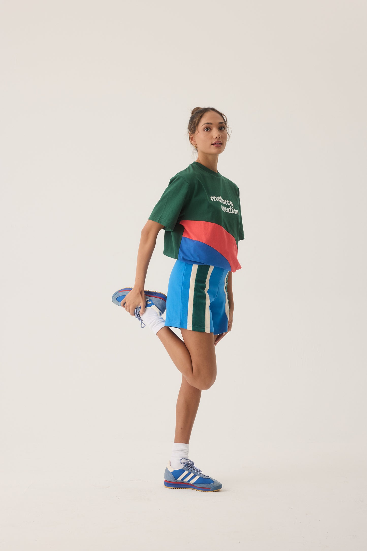 Palma Short in French Blue