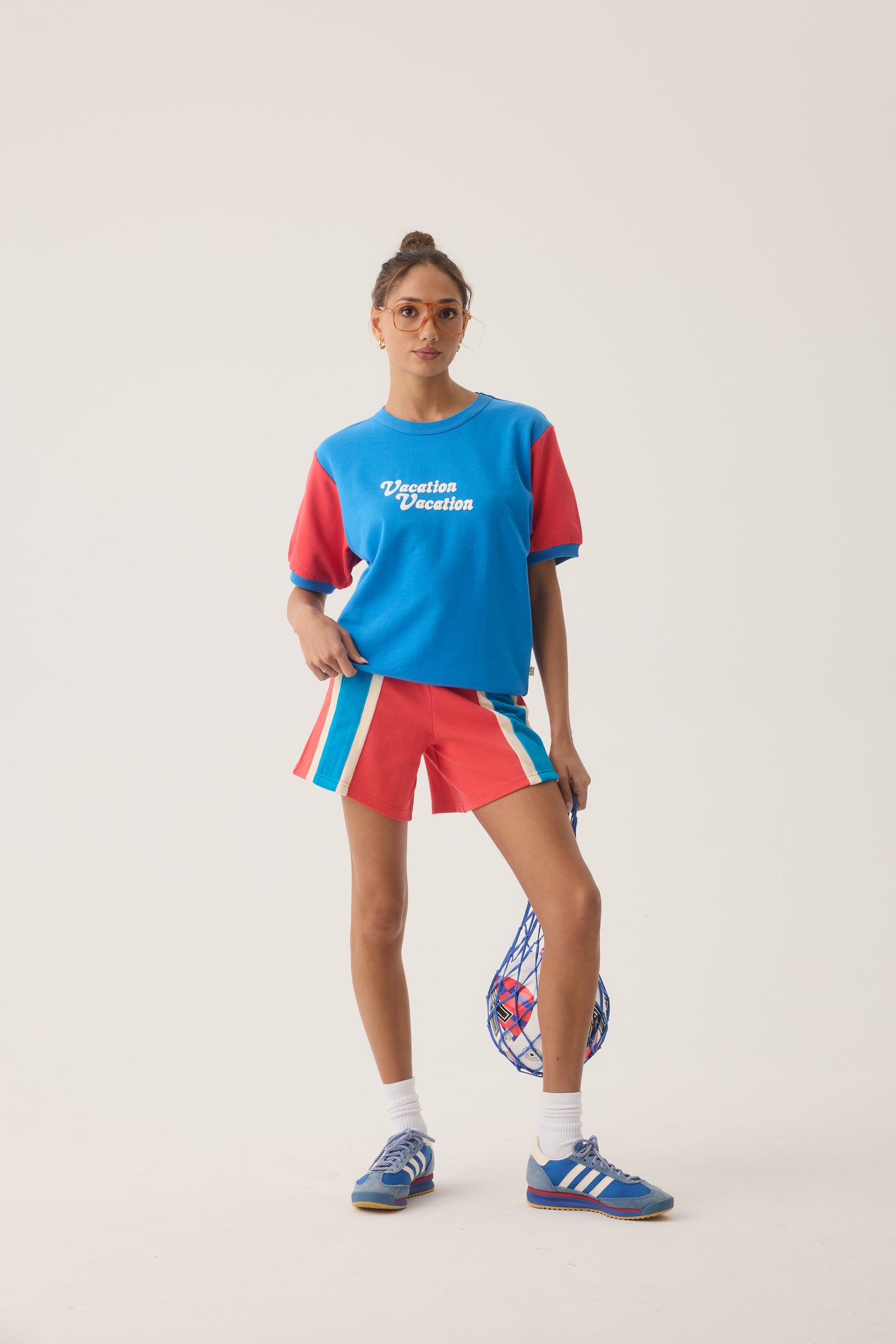 Vacation Top in French Blue