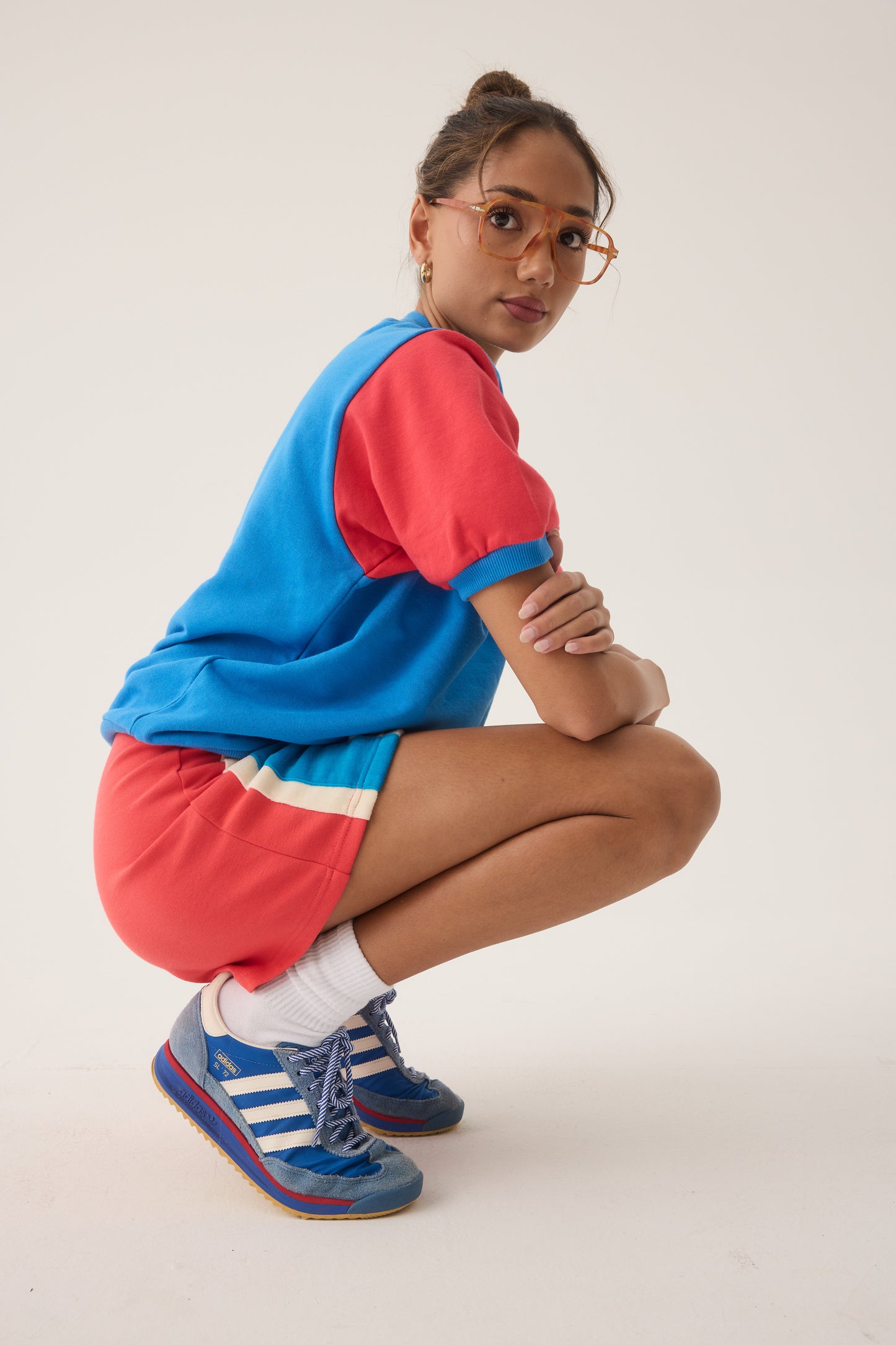 Vacation Top in French Blue