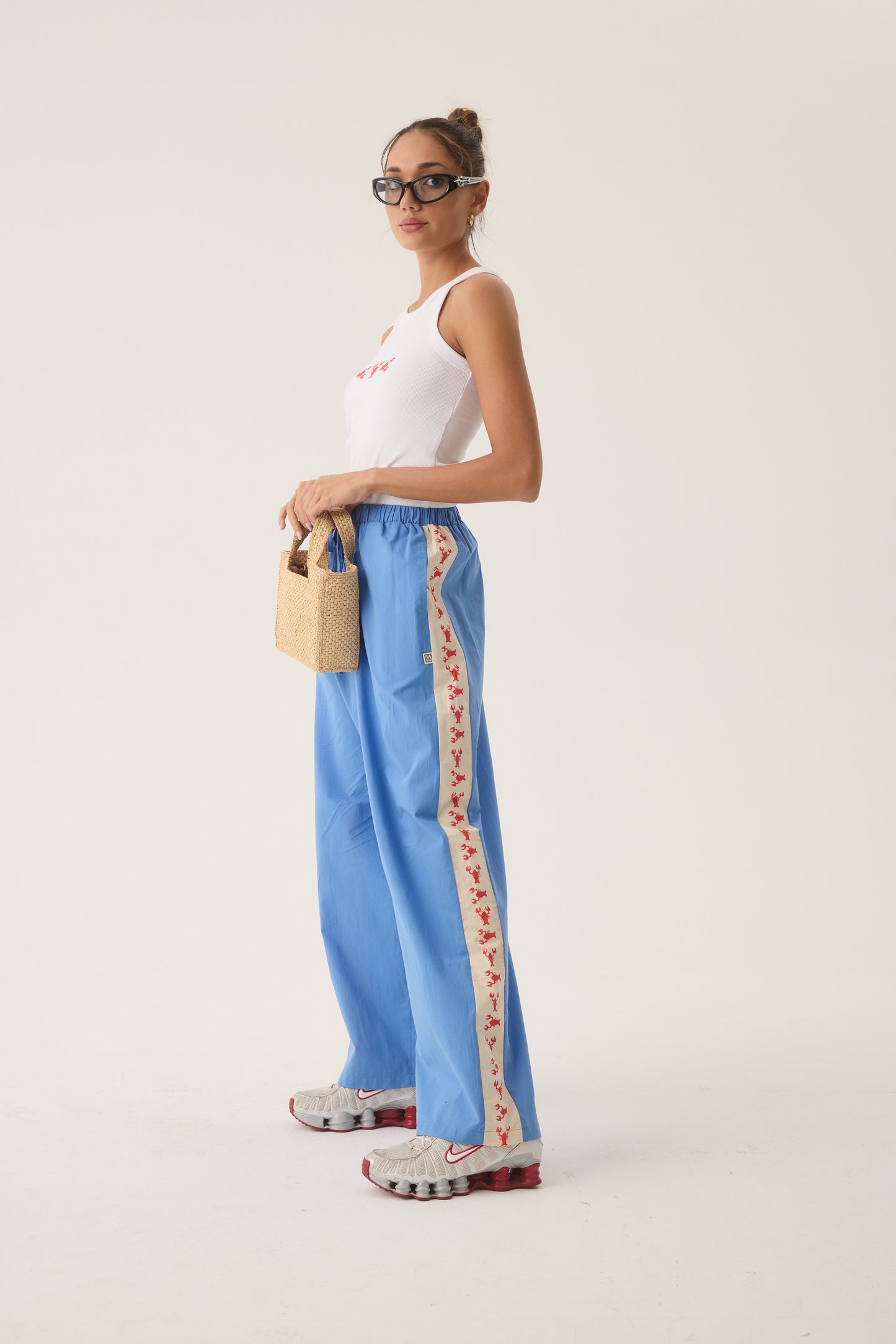 Lobster Pant in French Blue