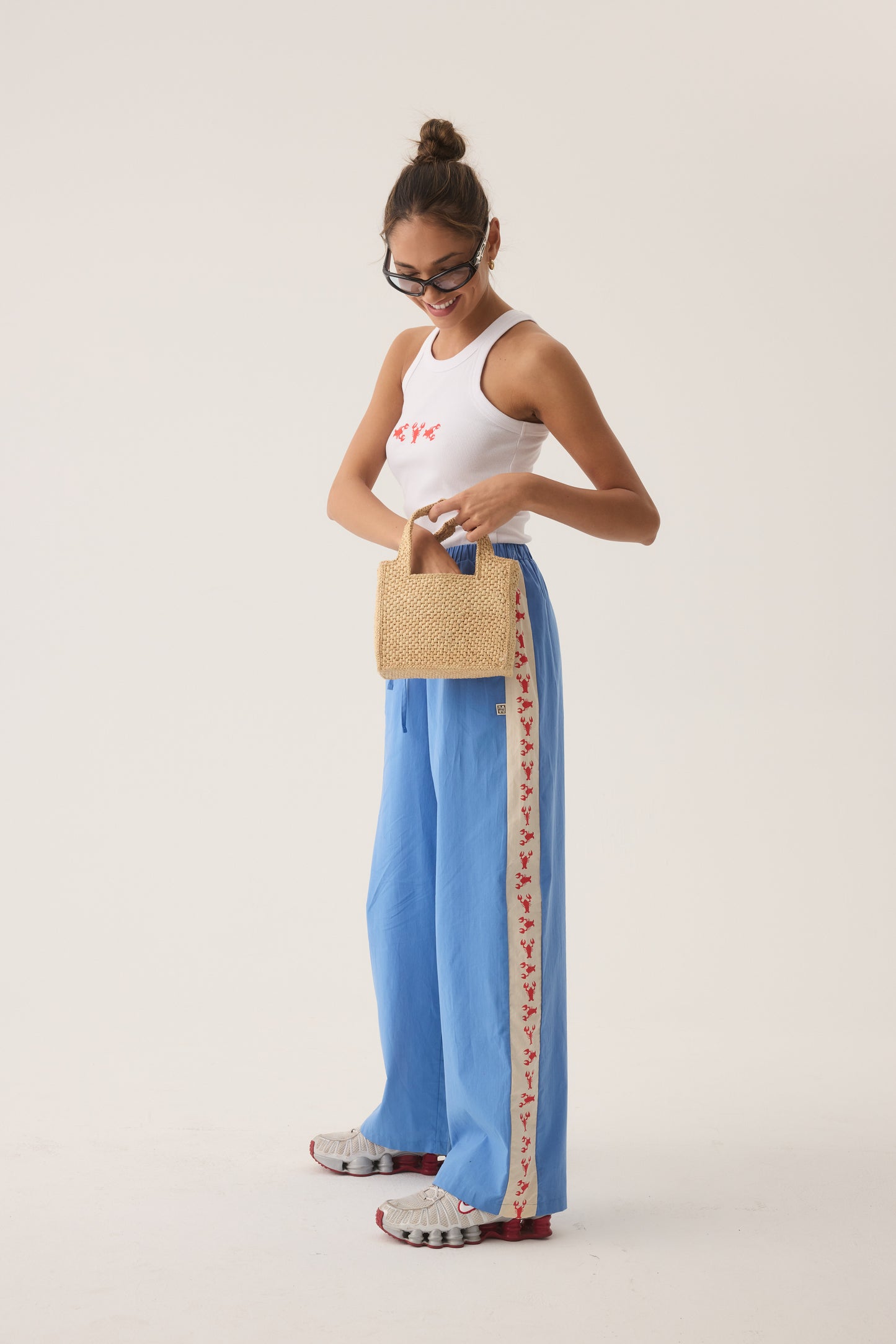 Lobster Pant in French Blue