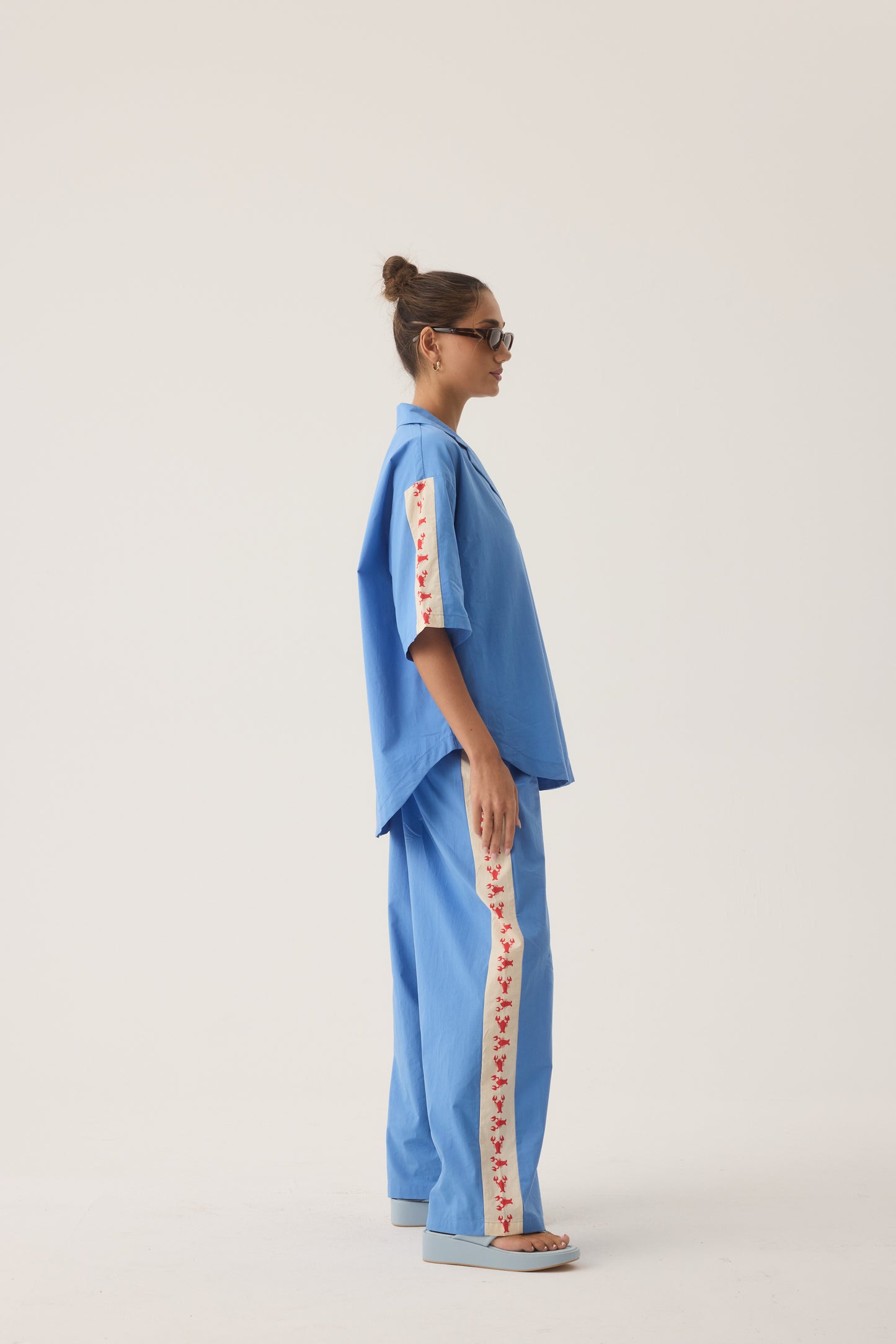 Lobster Shirt in French Blue
