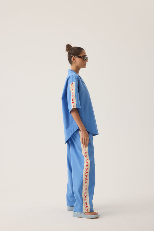 Lobster Pant in French Blue