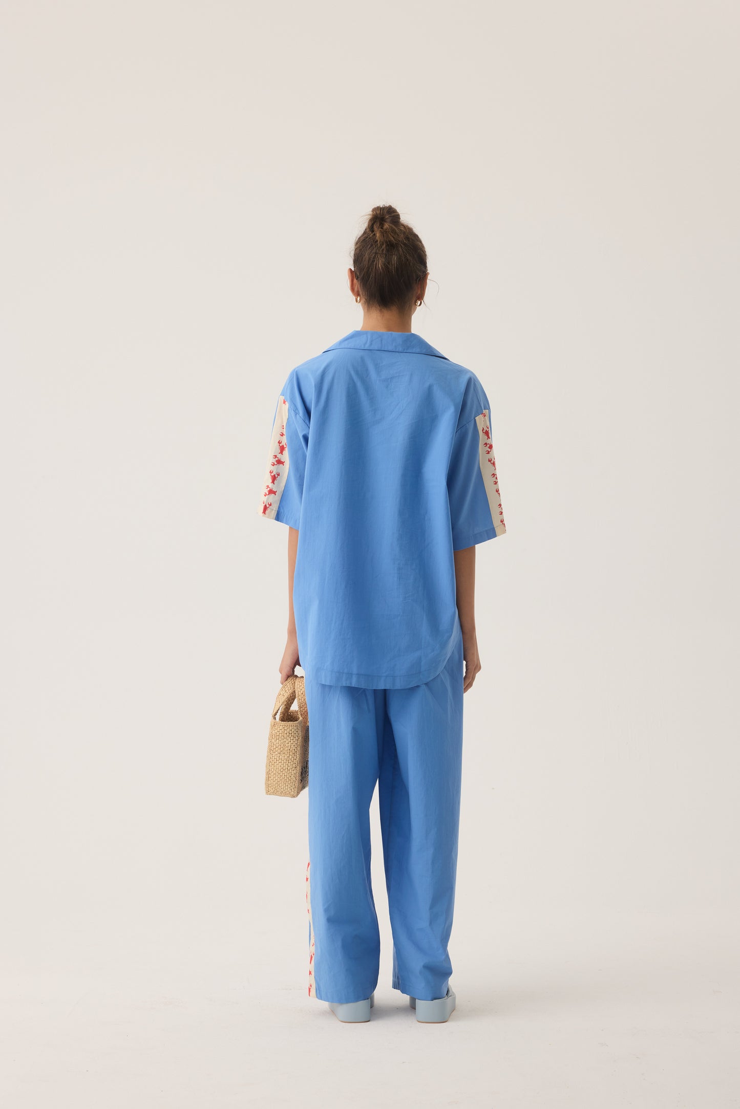 Lobster Shirt in French Blue