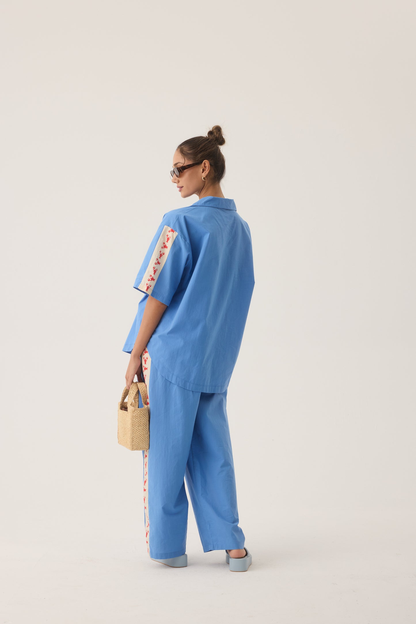Lobster Shirt in French Blue