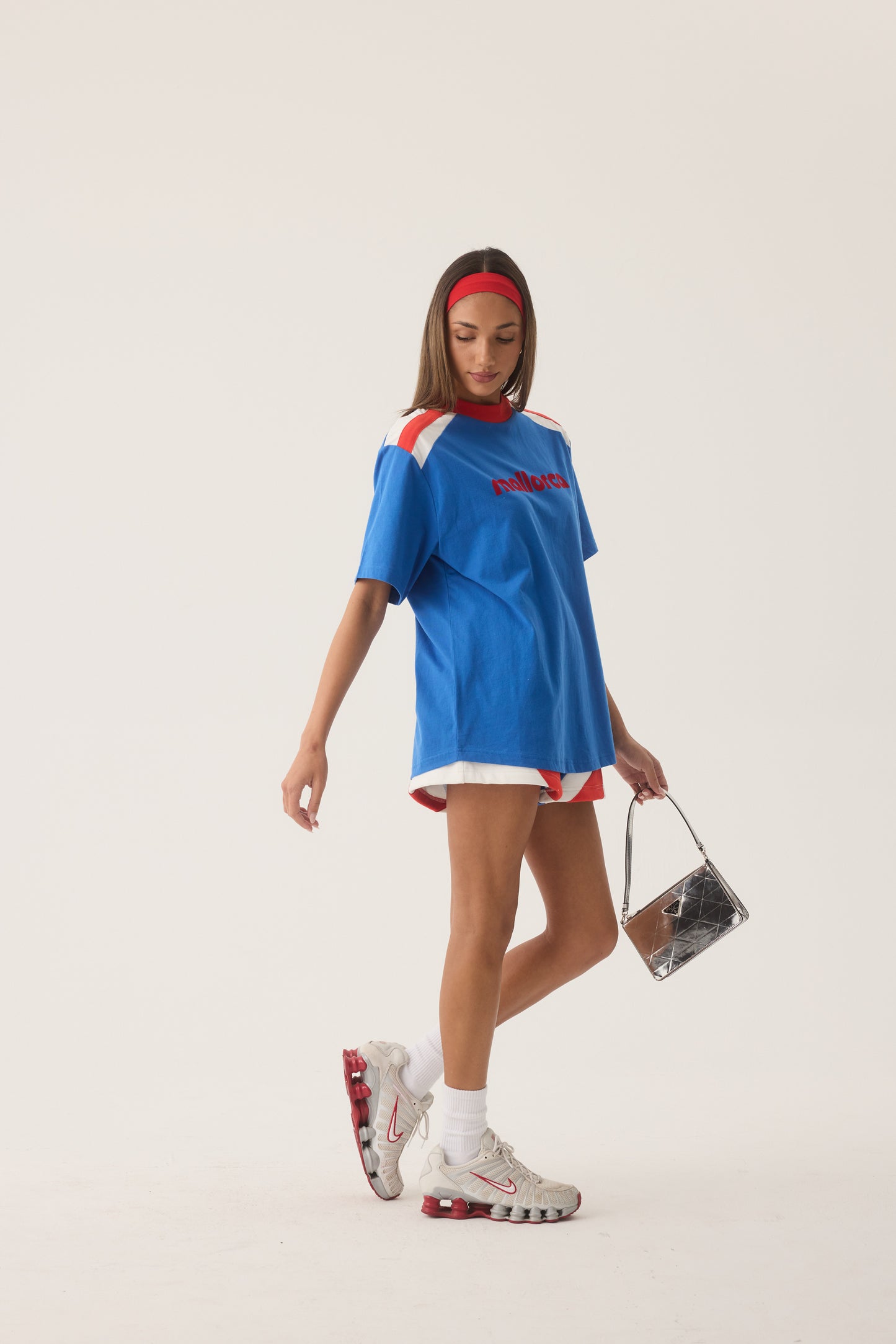 Mallorca Tee in Spanish Blue