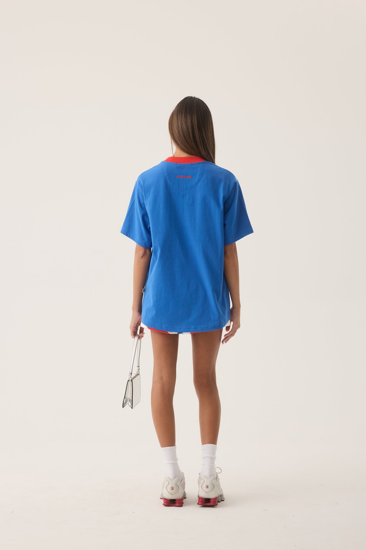 Mallorca Tee in Spanish Blue