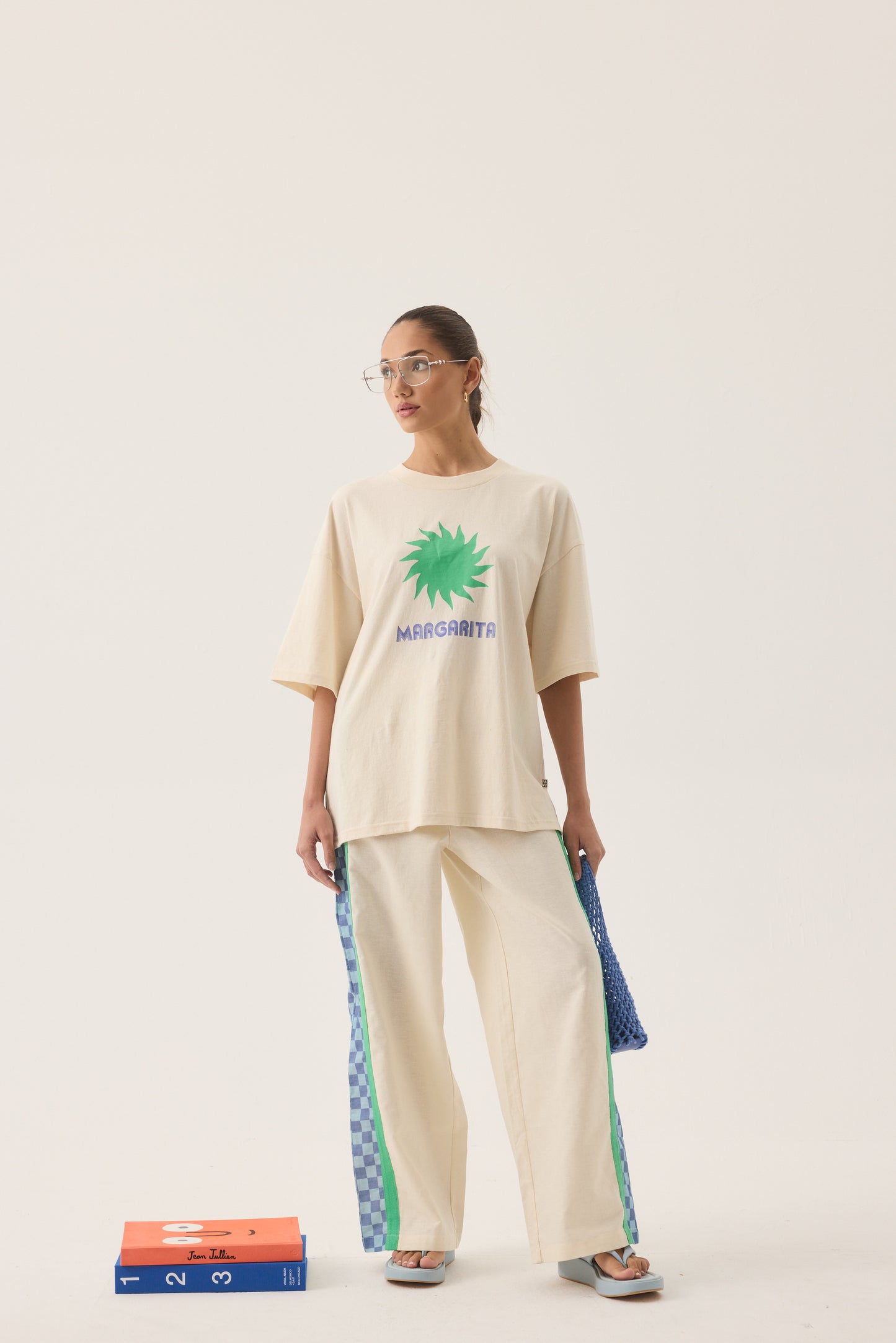 Sunset Pant in Warm White