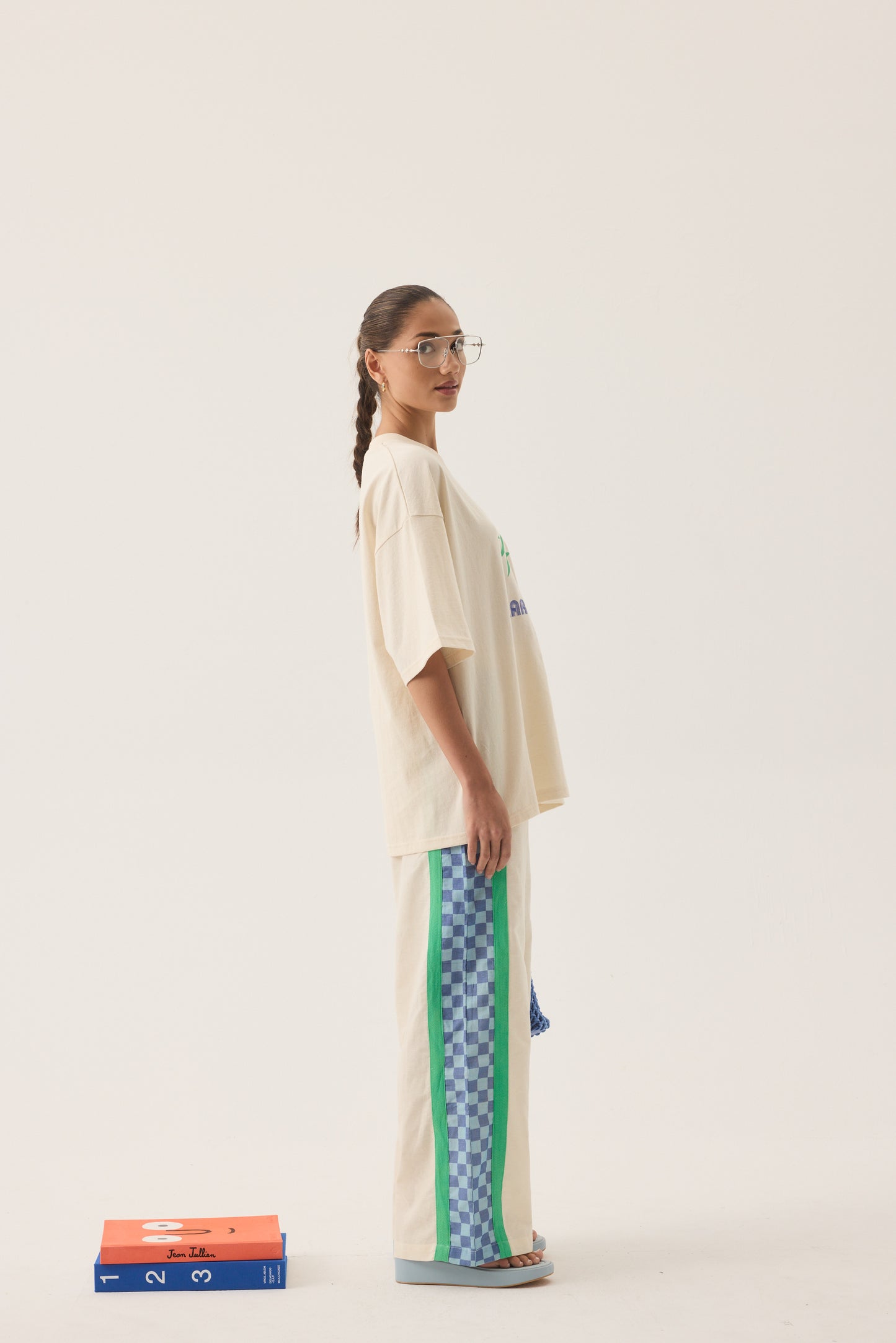 Sunset Pant in Warm White