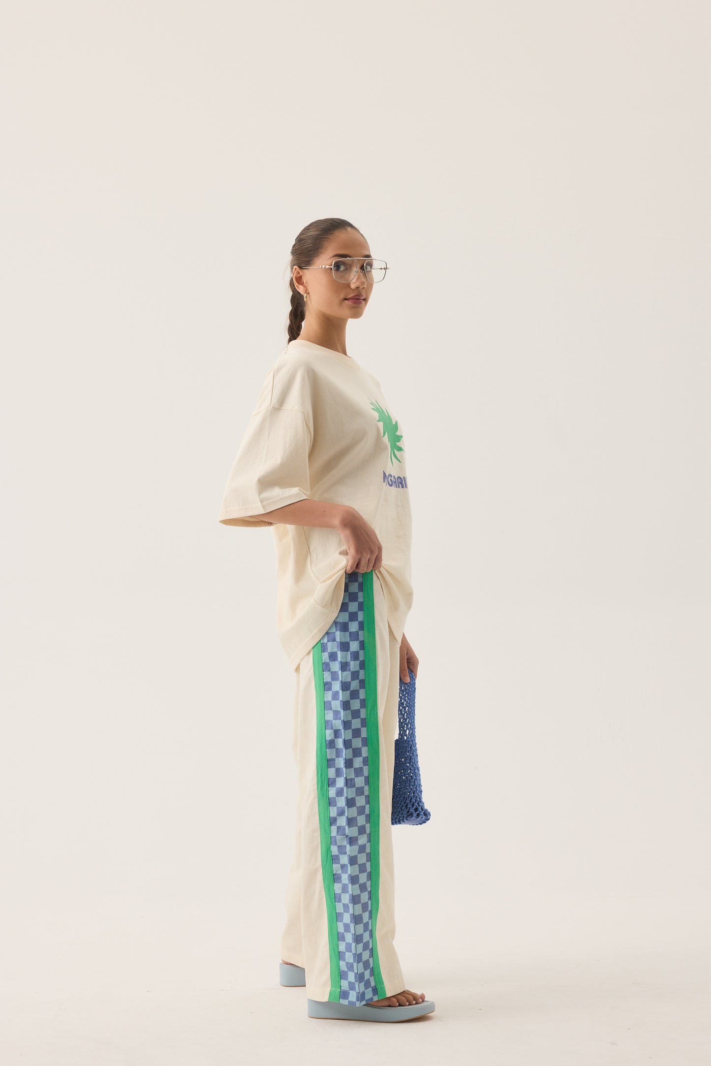 Sunset Pant in Warm White