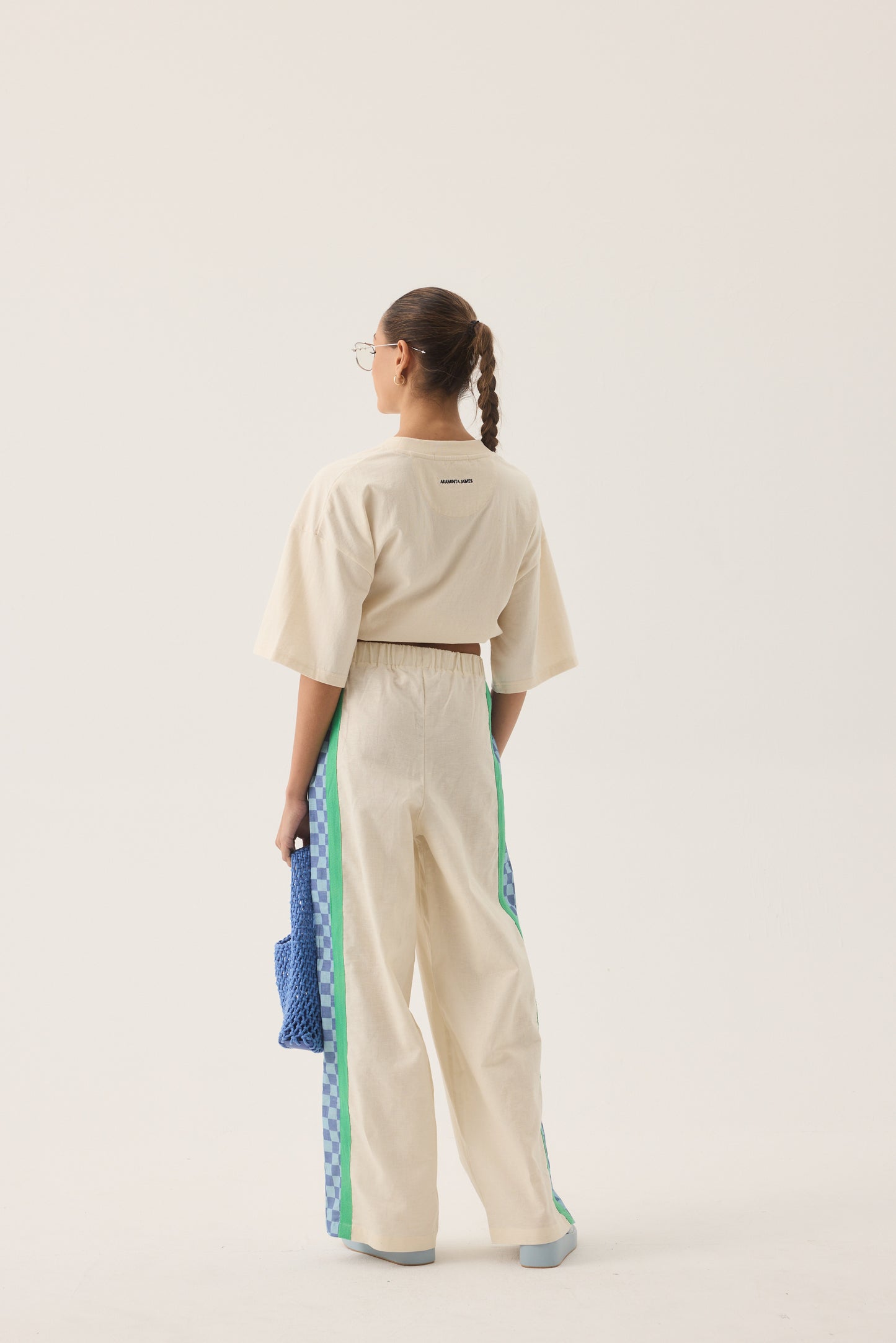 Sunset Pant in Warm White
