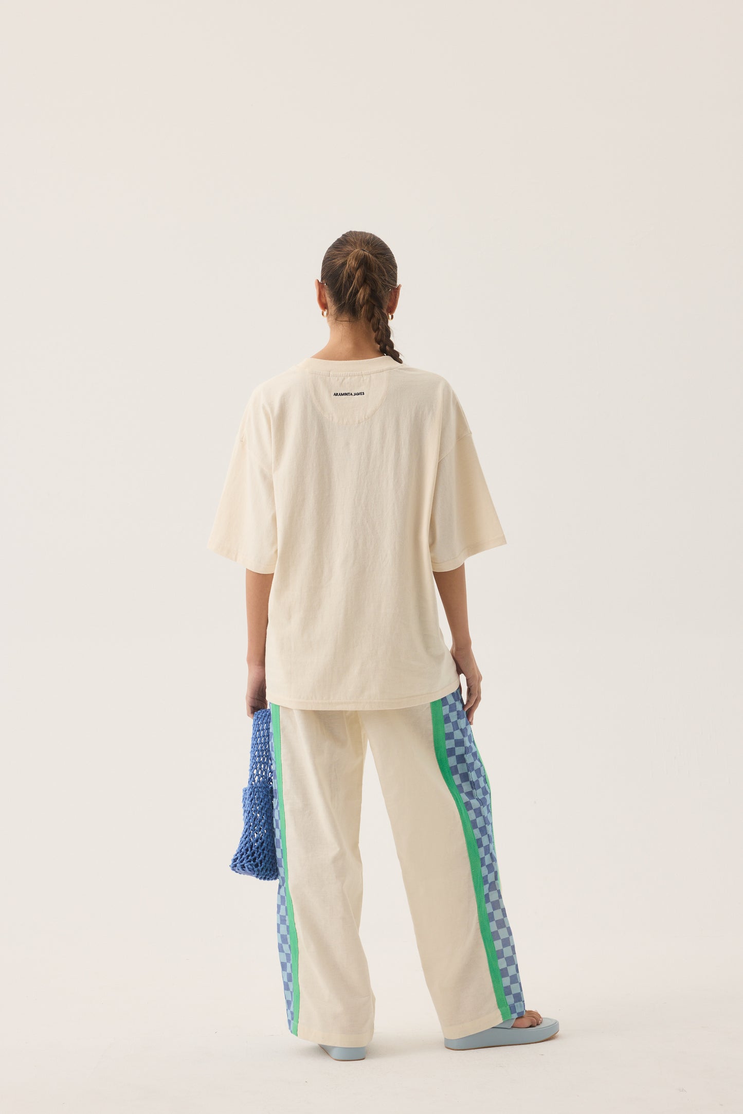 Sunset Pant in Warm White