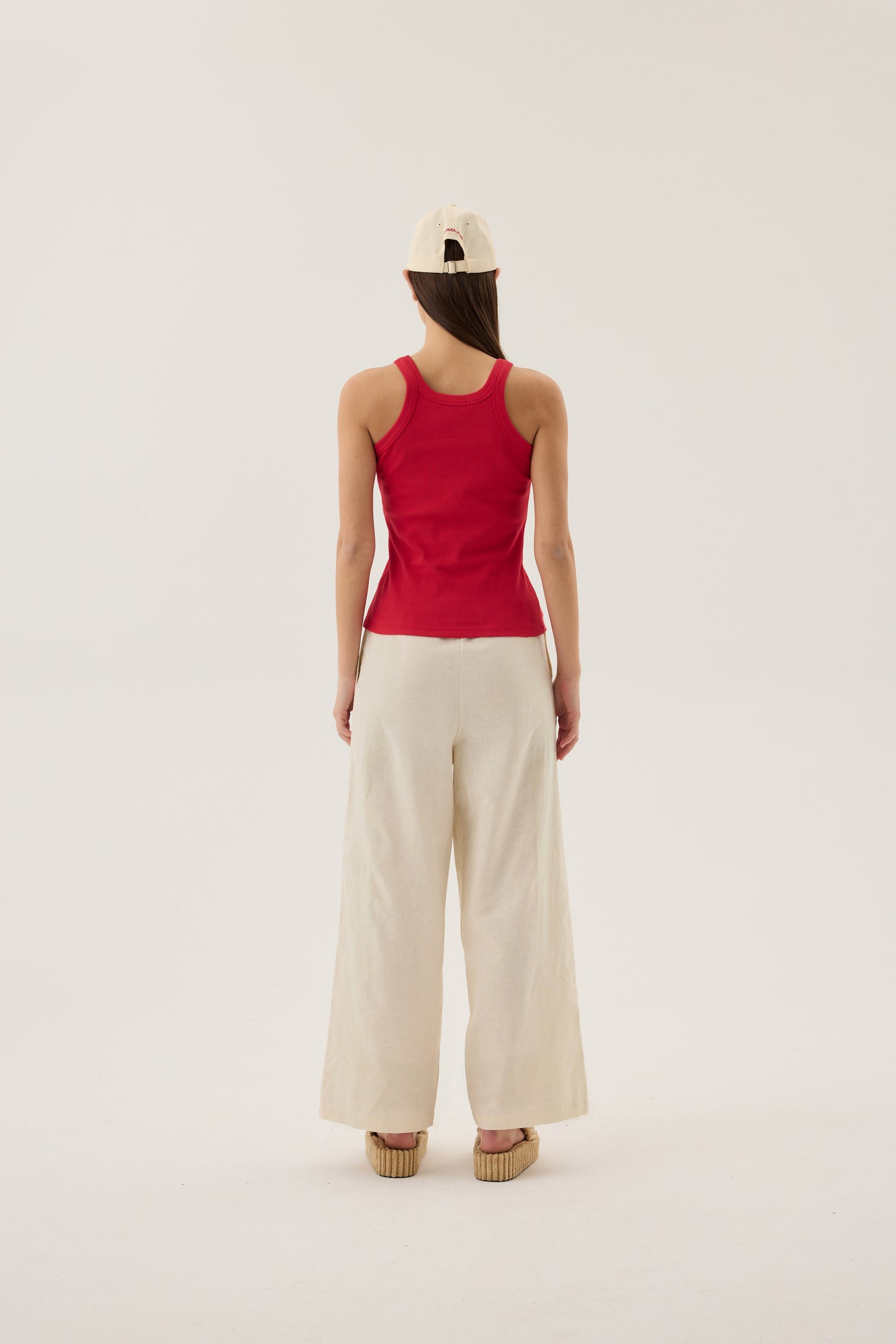 Chilli Vacay Pant in Natural