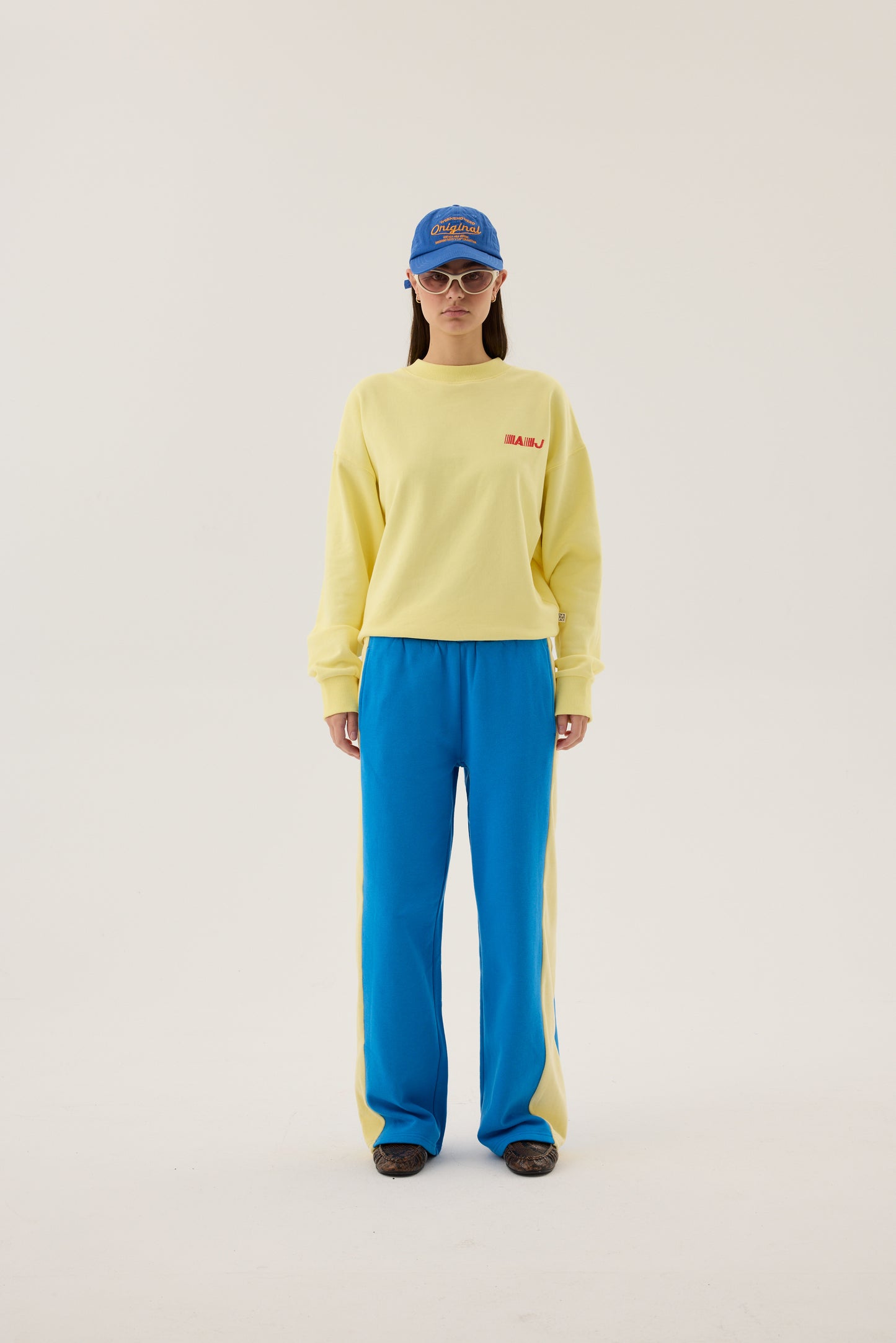 Speedy Sweatshirt in Yellow Iris