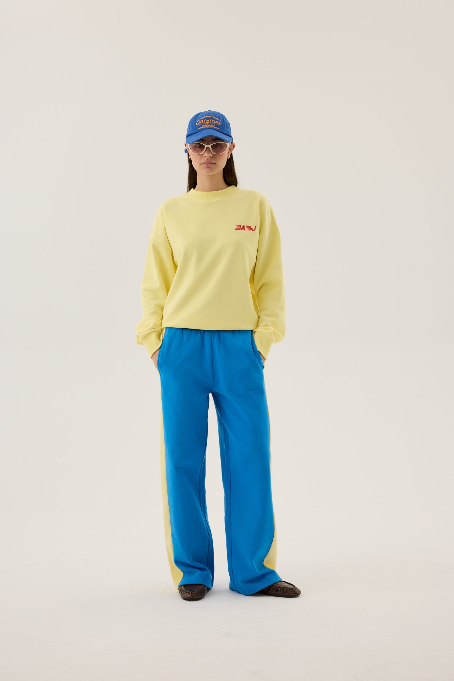 Speedy Sweatshirt in Yellow Iris