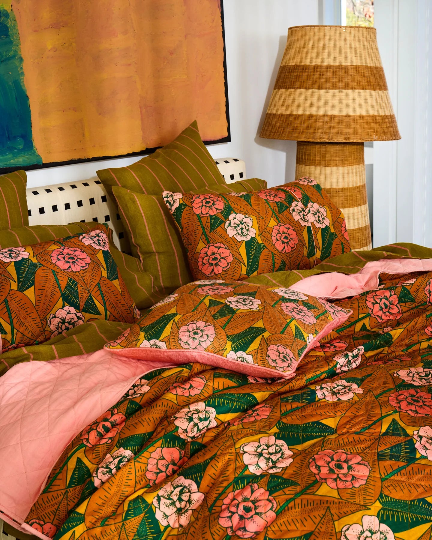 In Bloom Upholstery Cushion