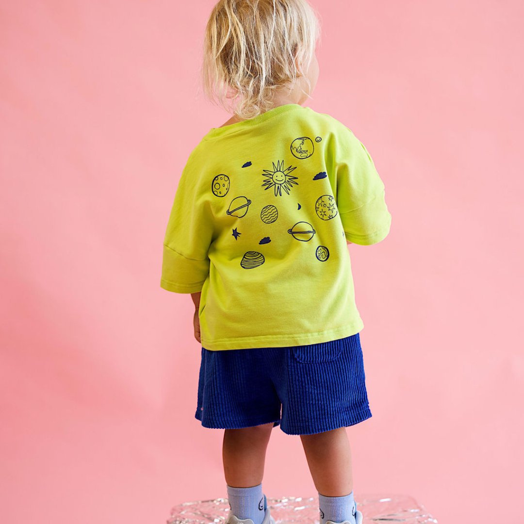 Outta Space Supernova T-Shirt - Neon Pop