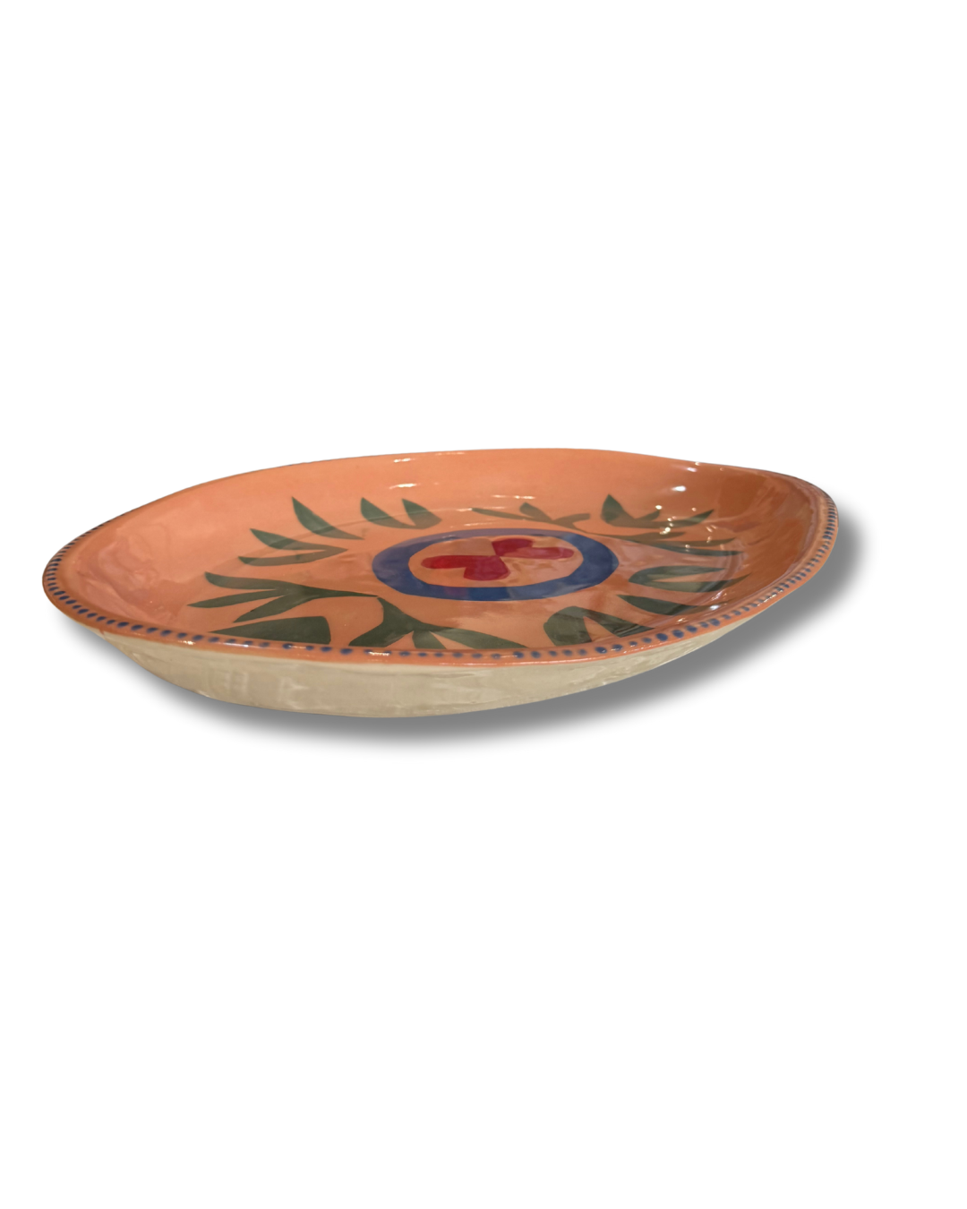 Blush Gum Large Platter Dish