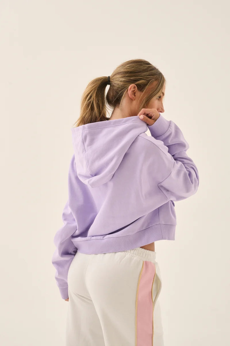 A James Zip Hoodie