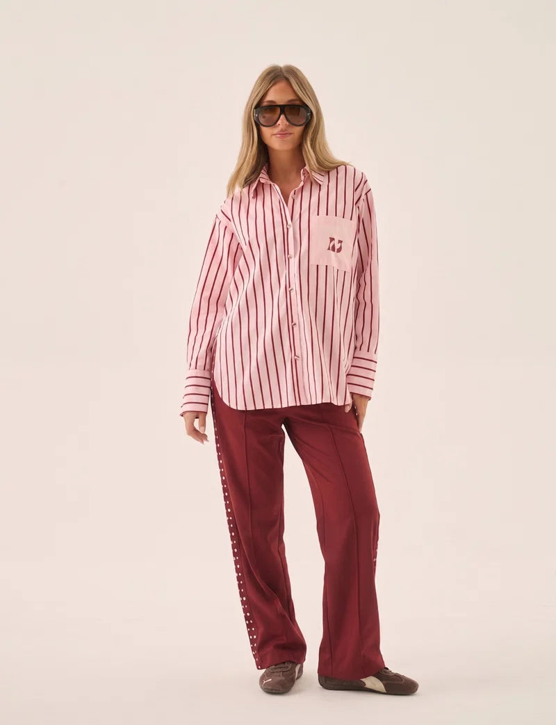 Pomodoro Pant in Burgundy