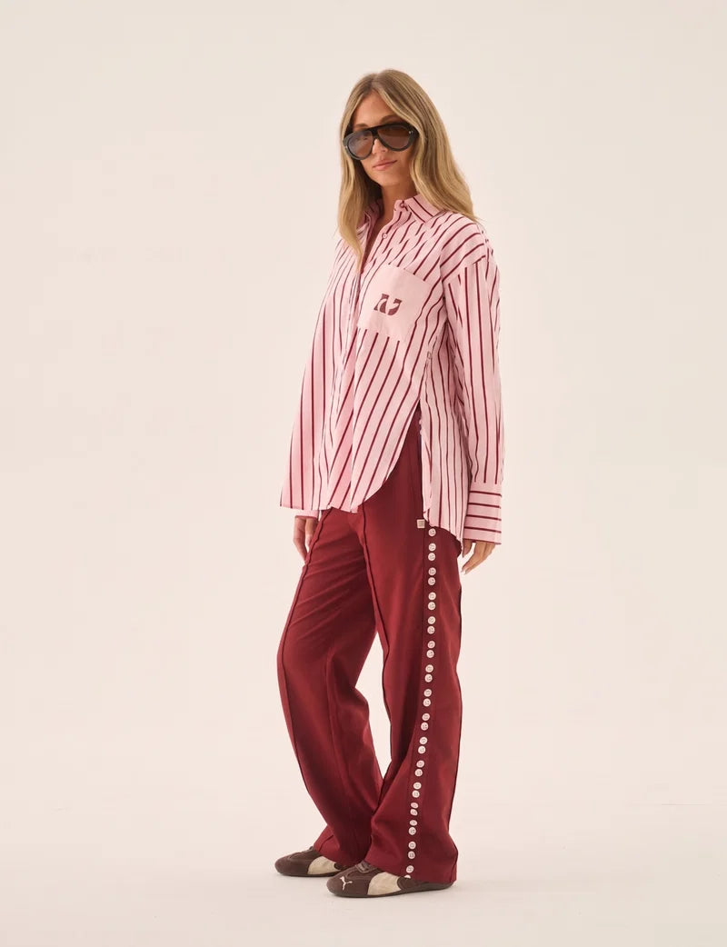 Pomodoro Pant in Burgundy