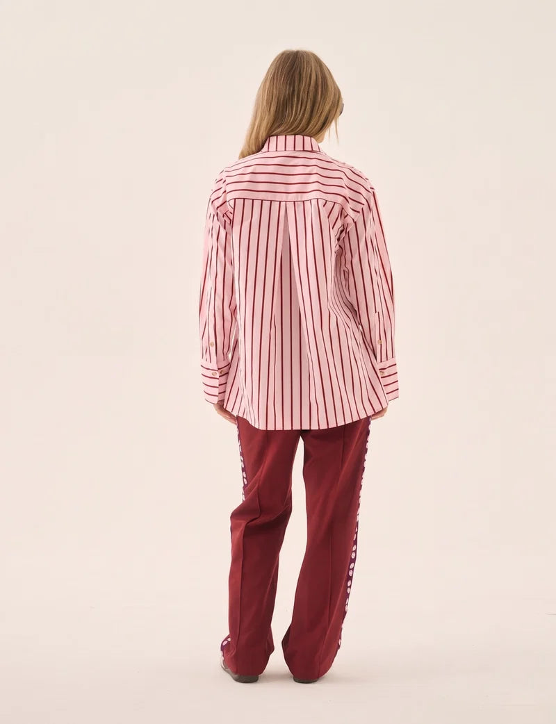 Pomodoro Pant in Burgundy