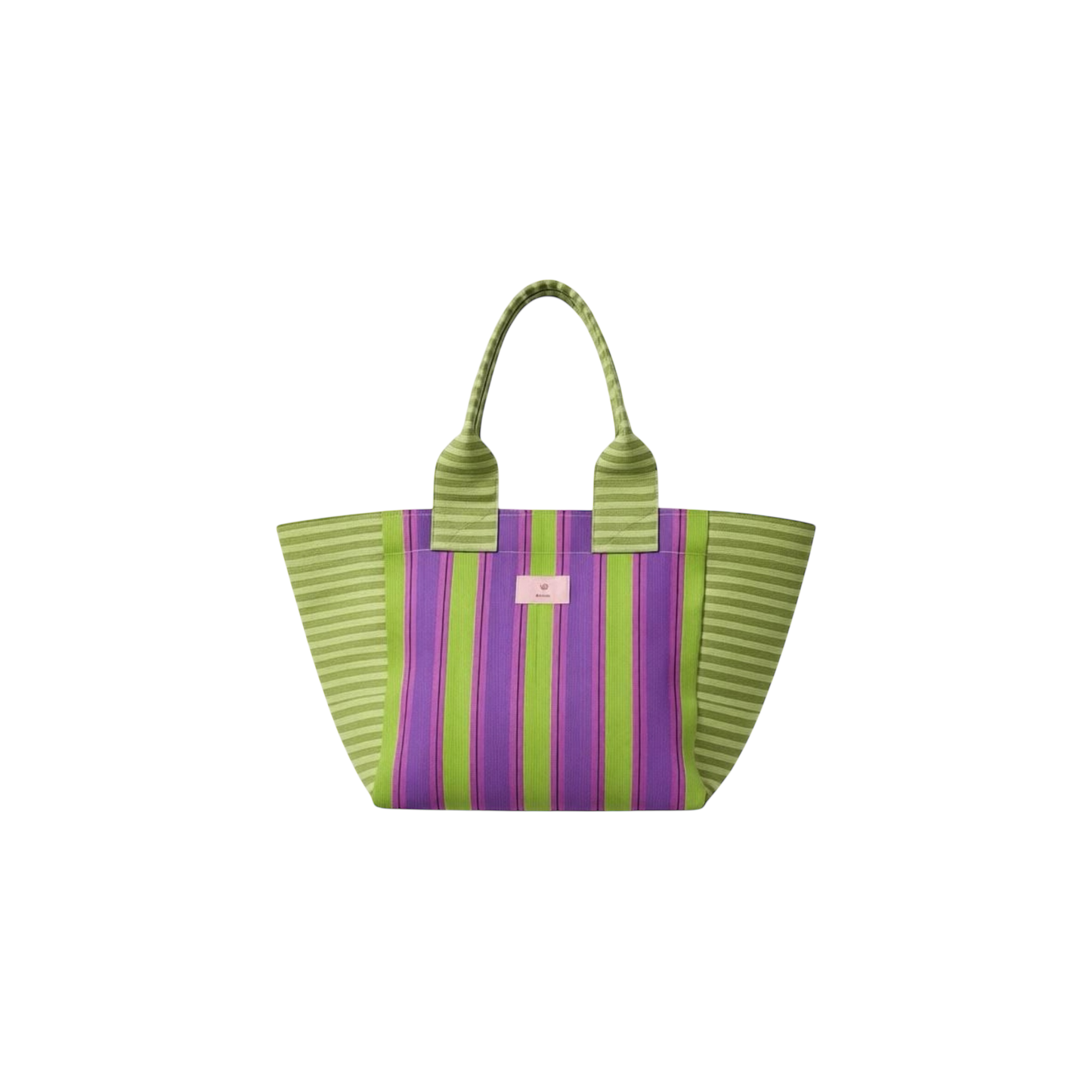 Bundle Tote in Apple