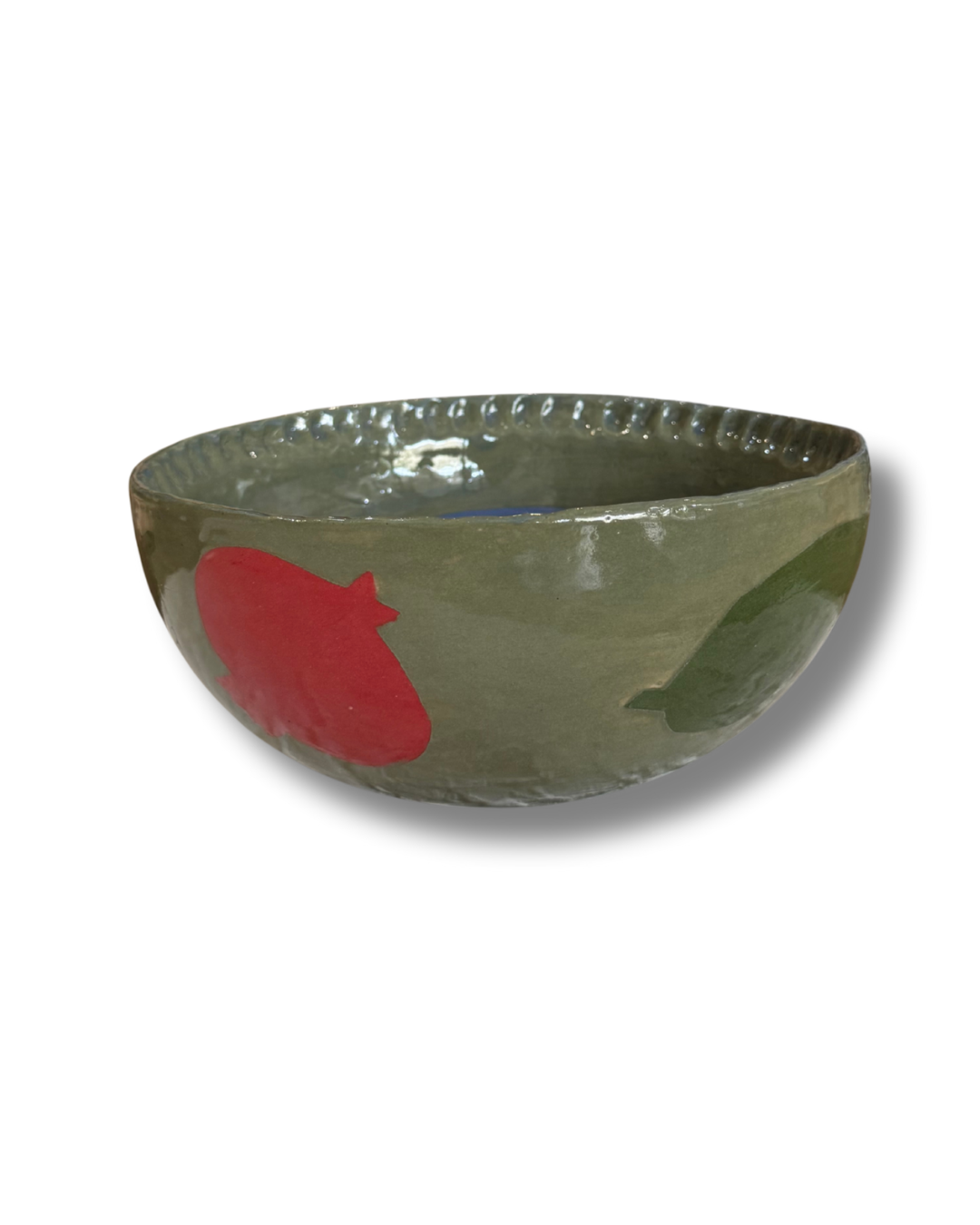Pomegranate Large Bowl
